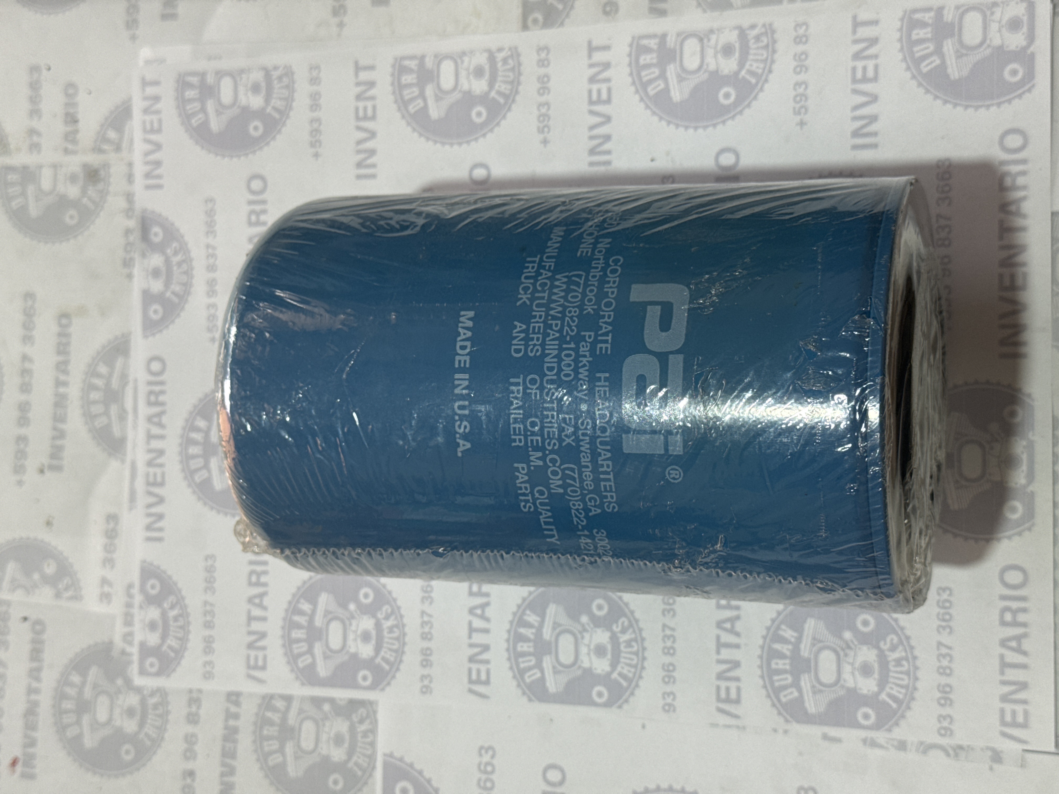 FILTRO DE ACEITE MOTOR INTERNACIONAL ANTIGUO