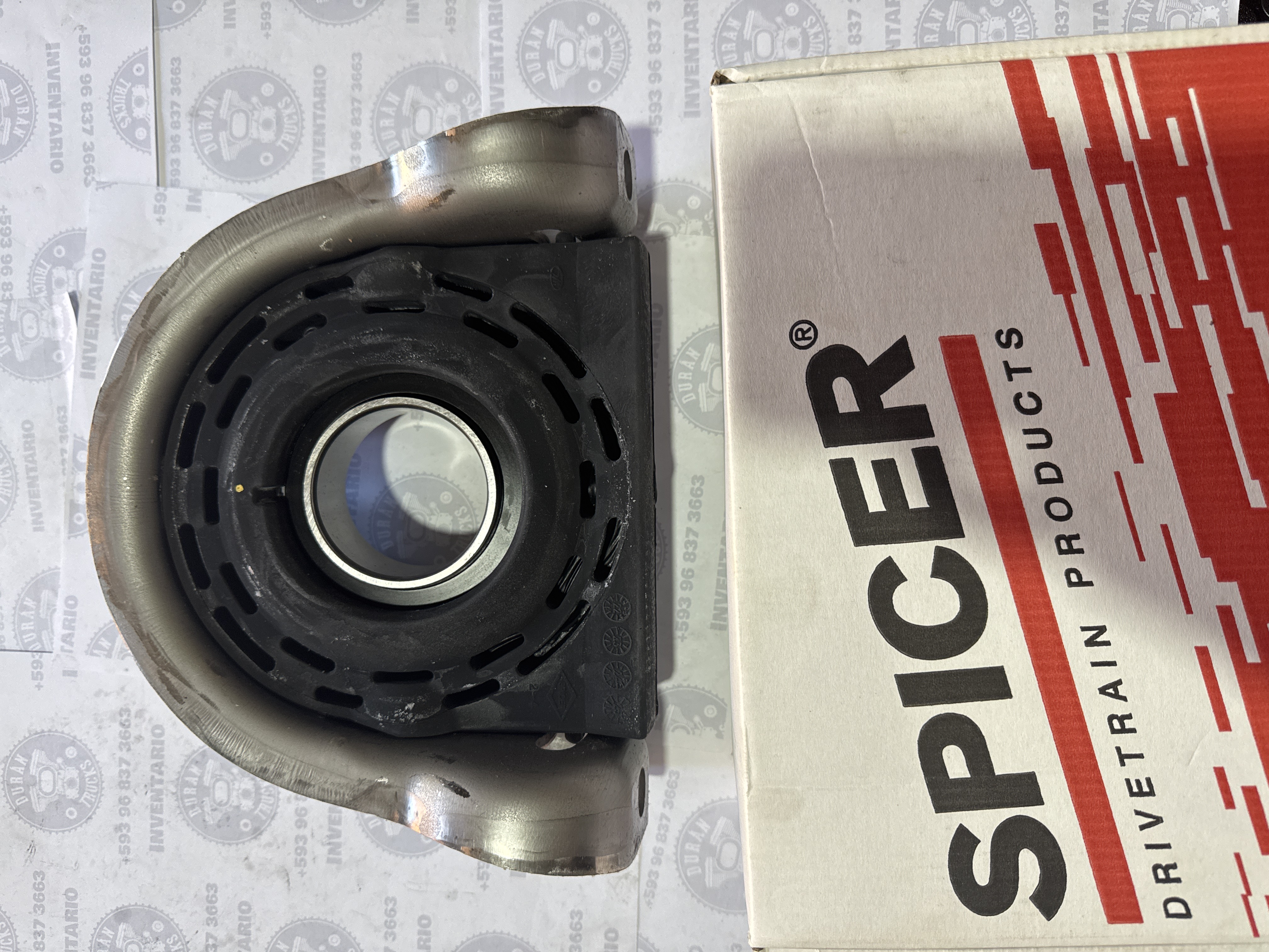 RODILLO DEL CENTRO DEL CARDAN 60mm KENWORTH MACK INTER 9200 7600