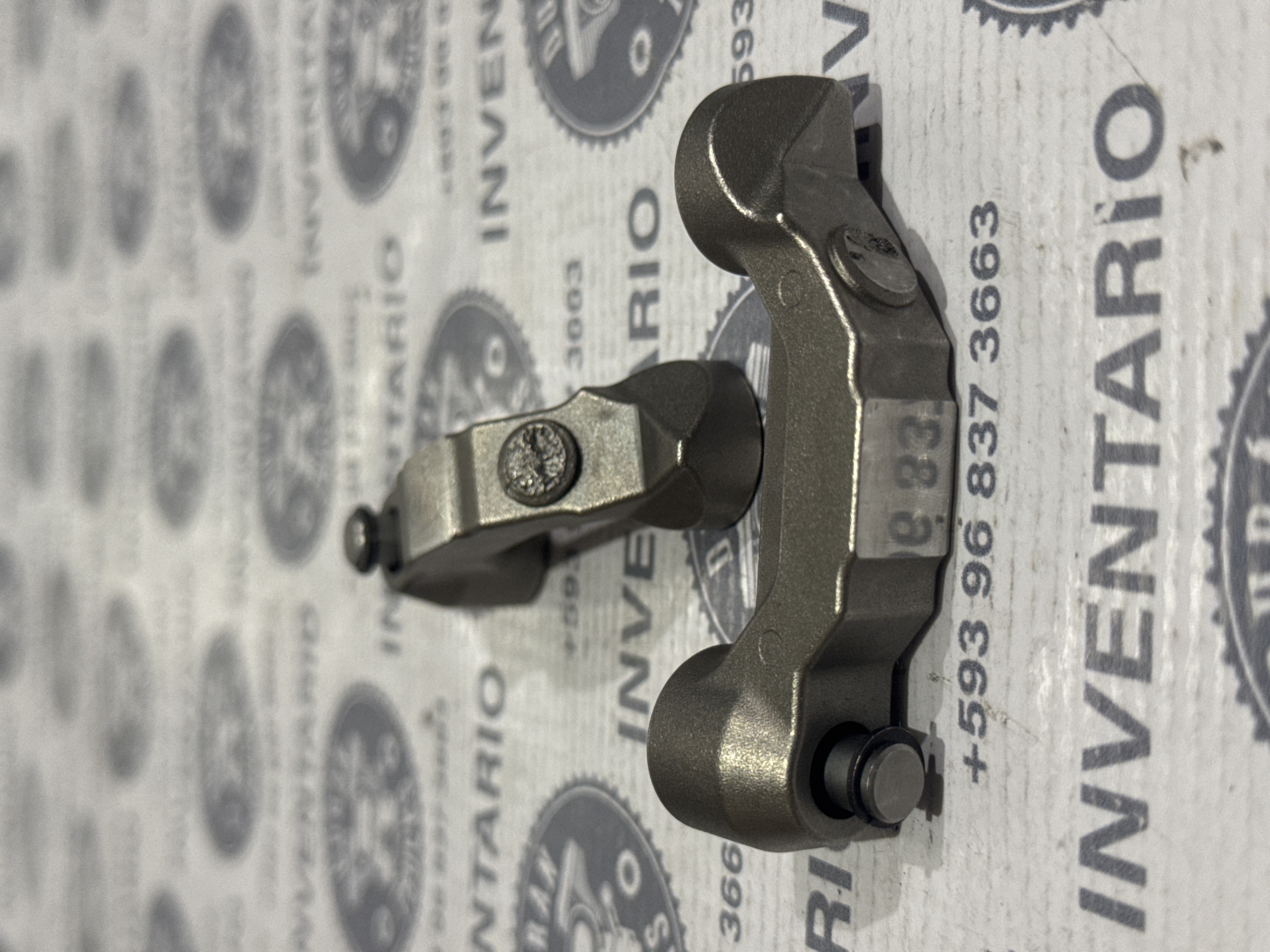 CRUCETA DE VALVULAS PARA FRENO DE MOTOR CUMMINS ISC ISL