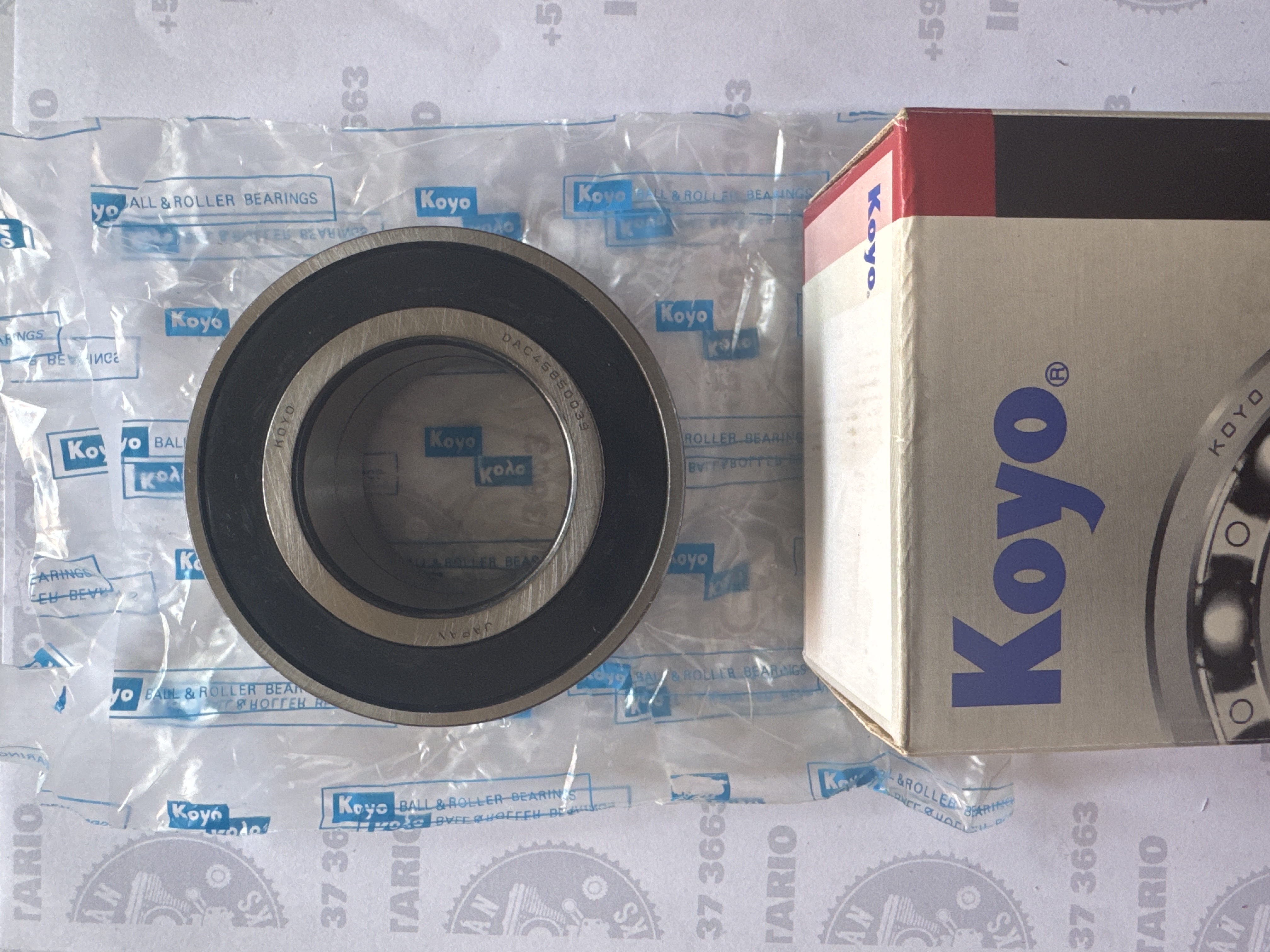 RODILLO DE BASE DE VENTILADOR EMBRAGUE VISCOSO CUMMINS ISX