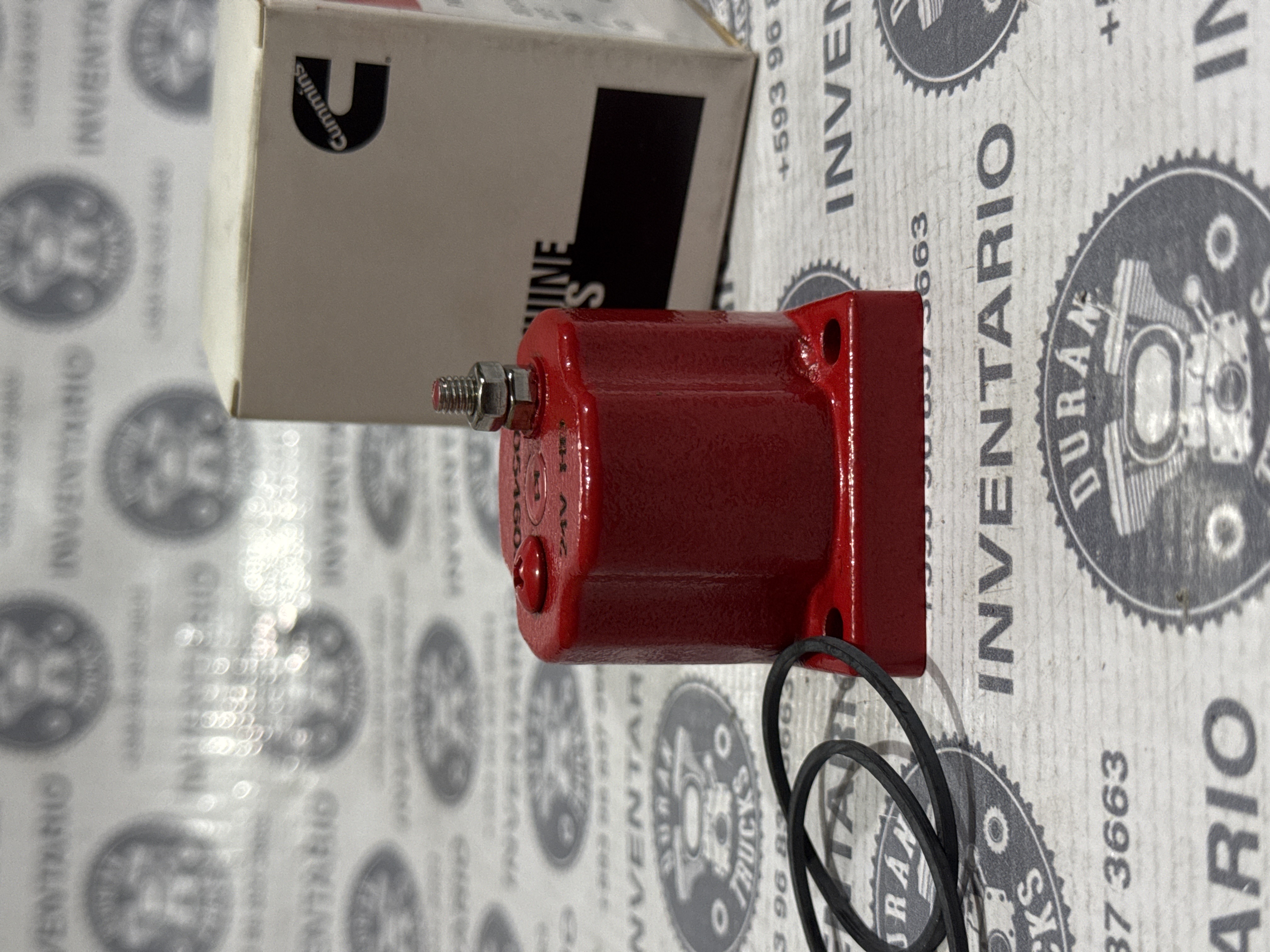SELENOIDE DE BOMBA DE INYECCION 24V