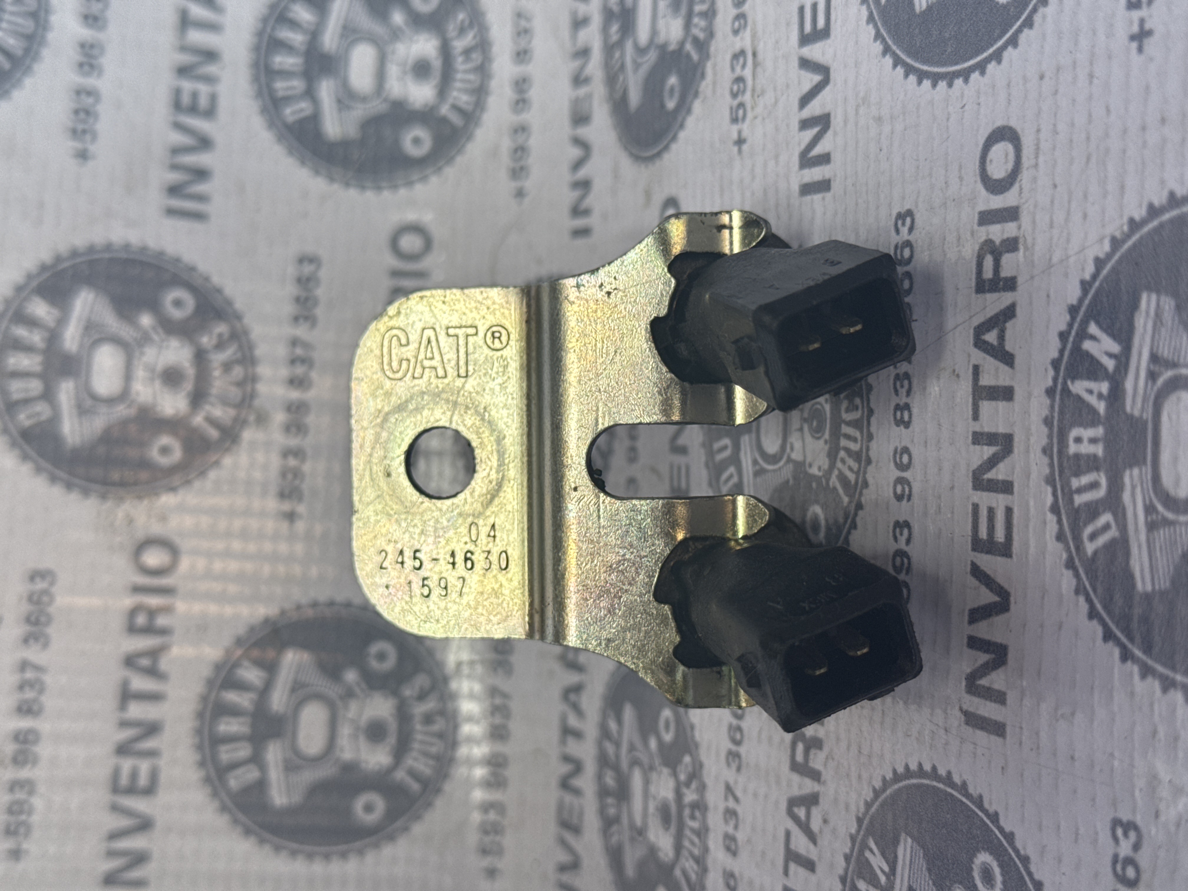 SENSOR DE POSICION DEL MOTOR(GEMELOS) KODIAK 3126E - foto 3