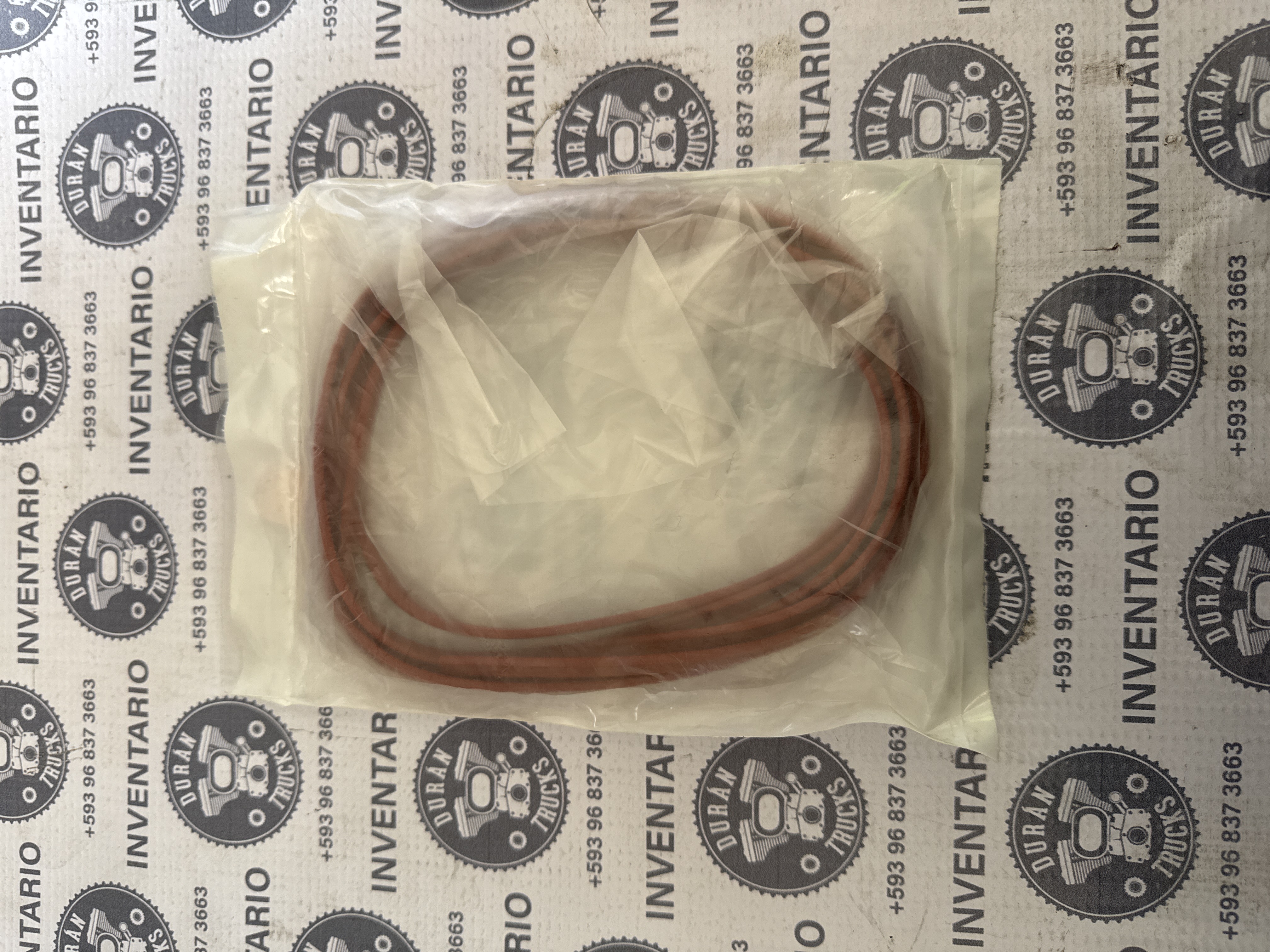 EMPAQUE DE TAPA DE DISTRIBUCION CUMMINS ISM CAUCHO 