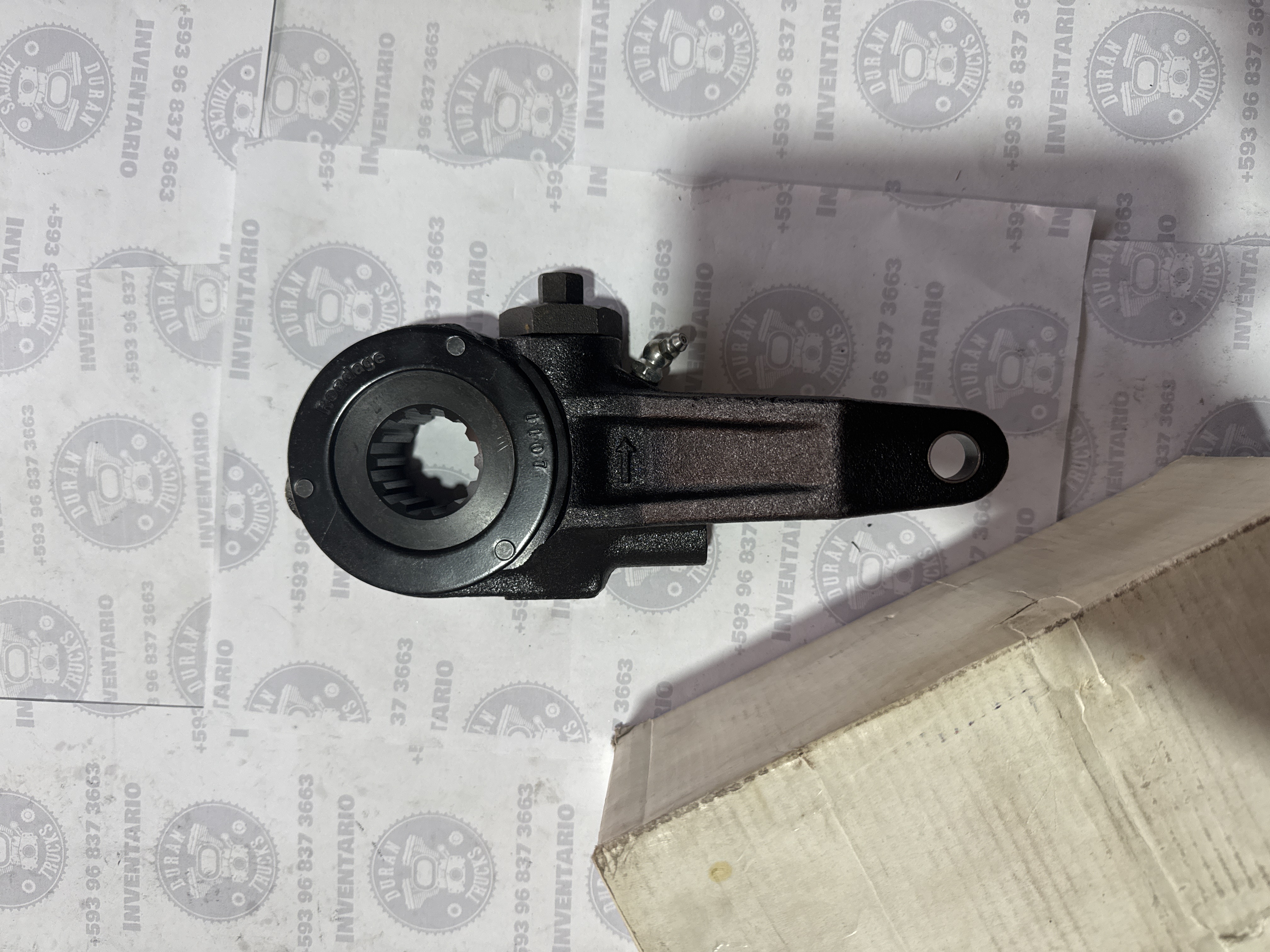 RACHA DE FRENO 1-1/4 *10 DIENTES CURVO