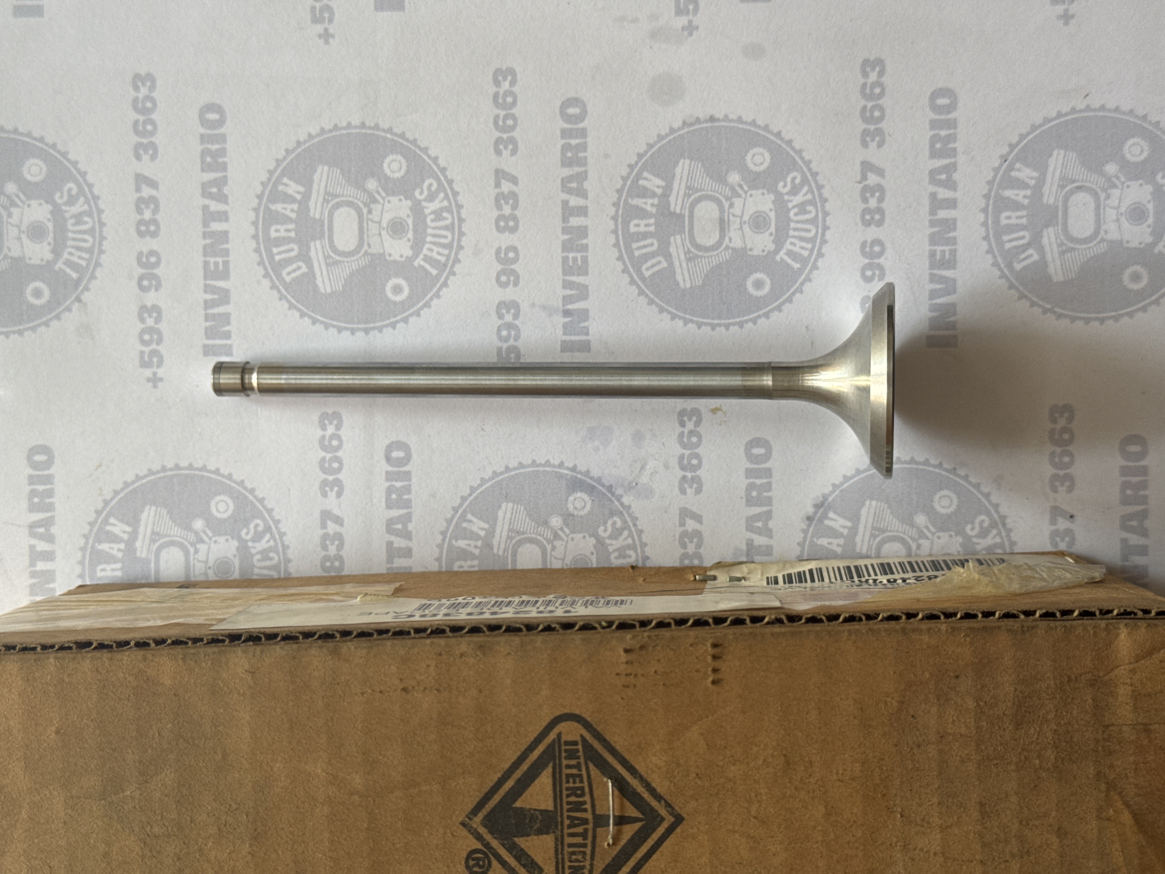 VALVULAS DE ESCAPE INTERNATIONAL DT466 95-97