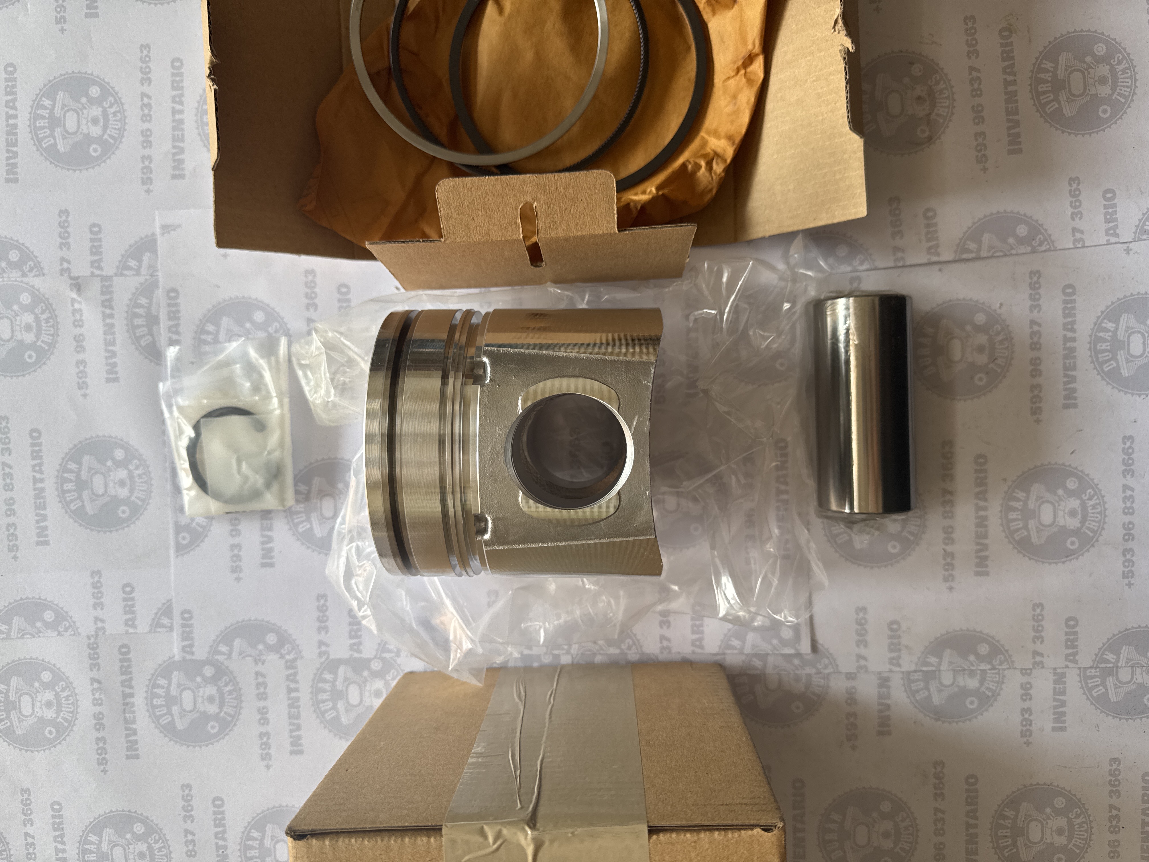 KIT DE PISTON CUMMINS ISB QSB 6,7