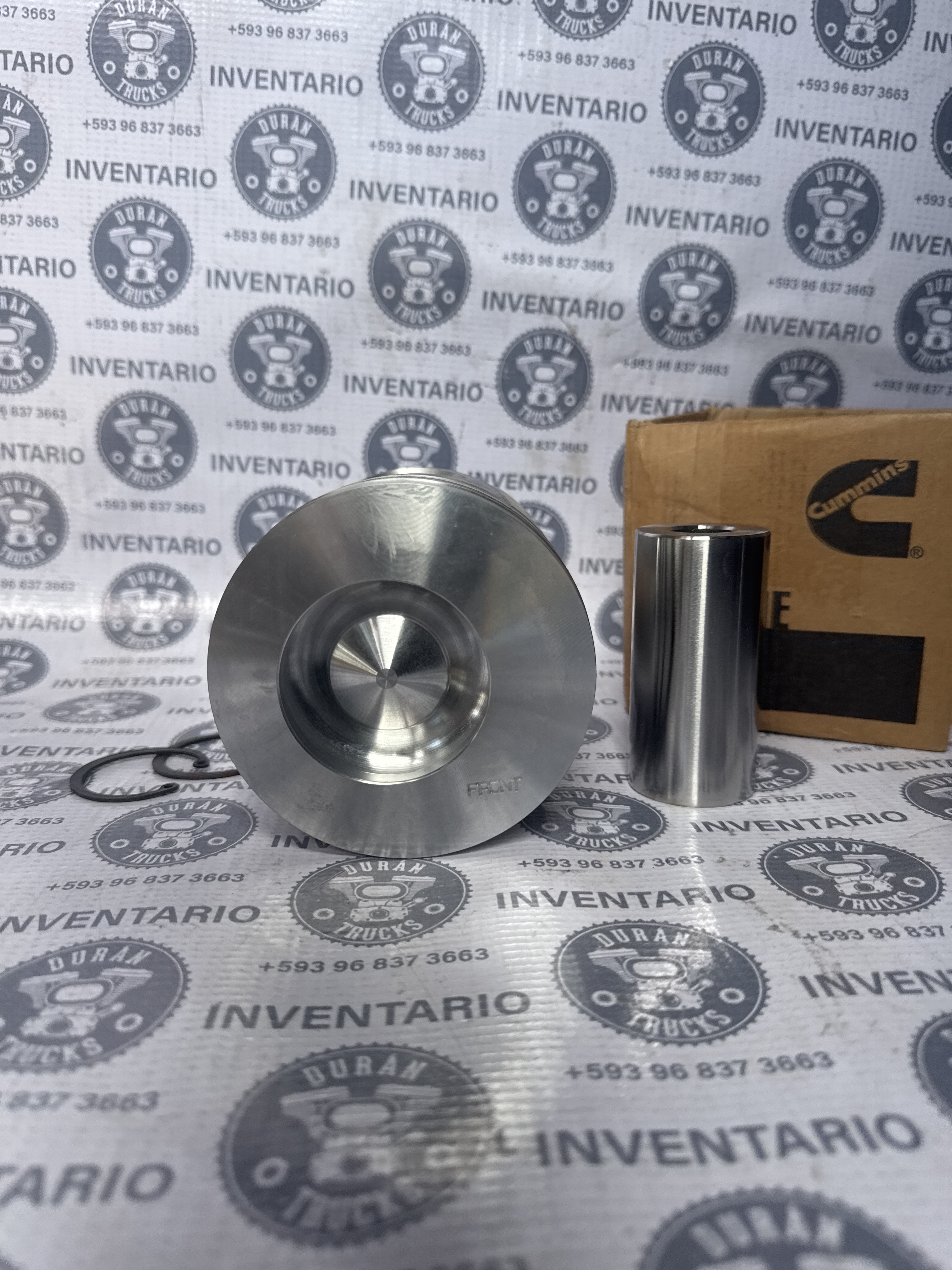PISTON STD MOTOR CUMMINS 4BT 6BT 