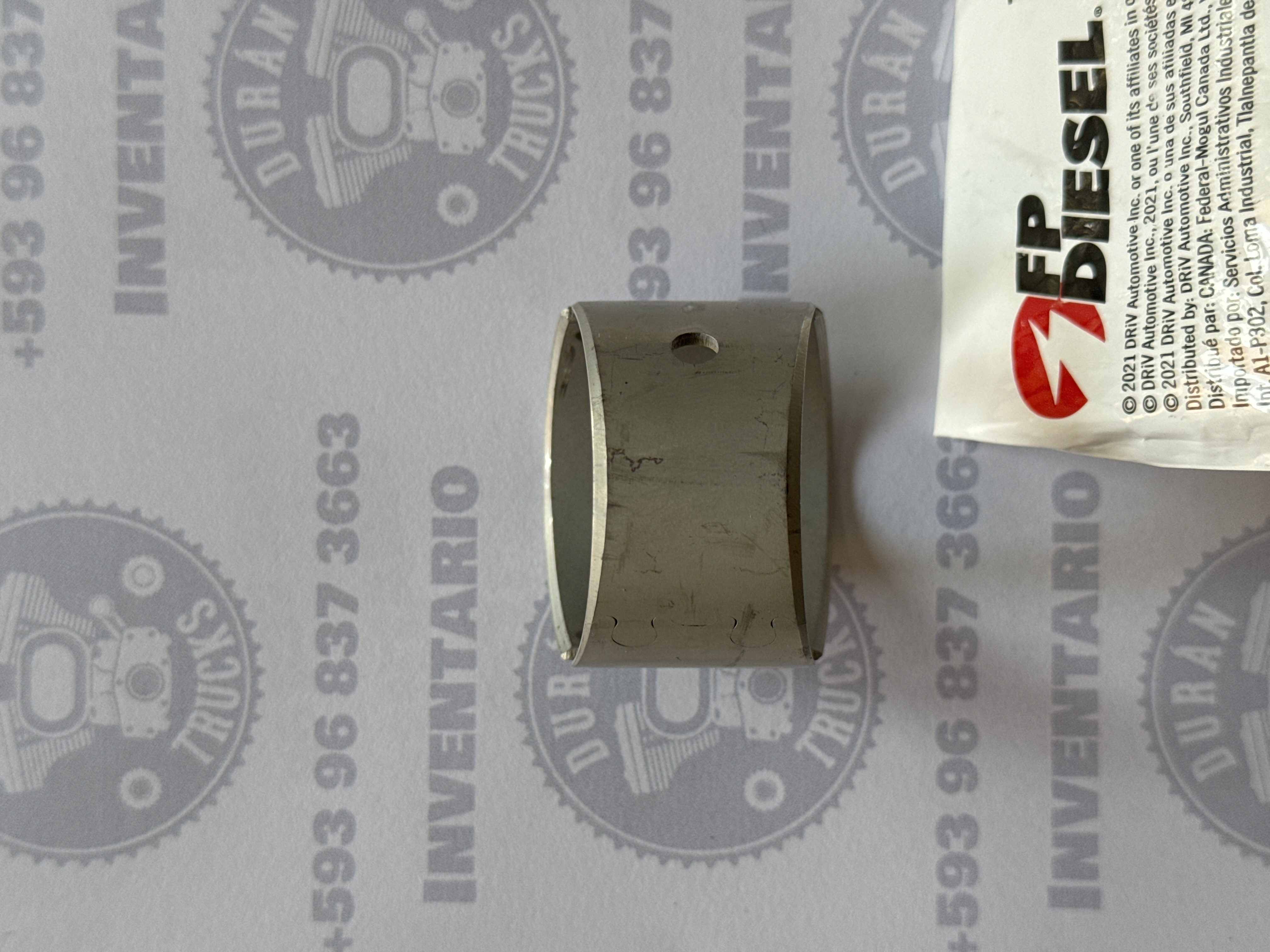 BUJES BRAZO DE BIELA CUMMINS 4BT 6BT ISB 