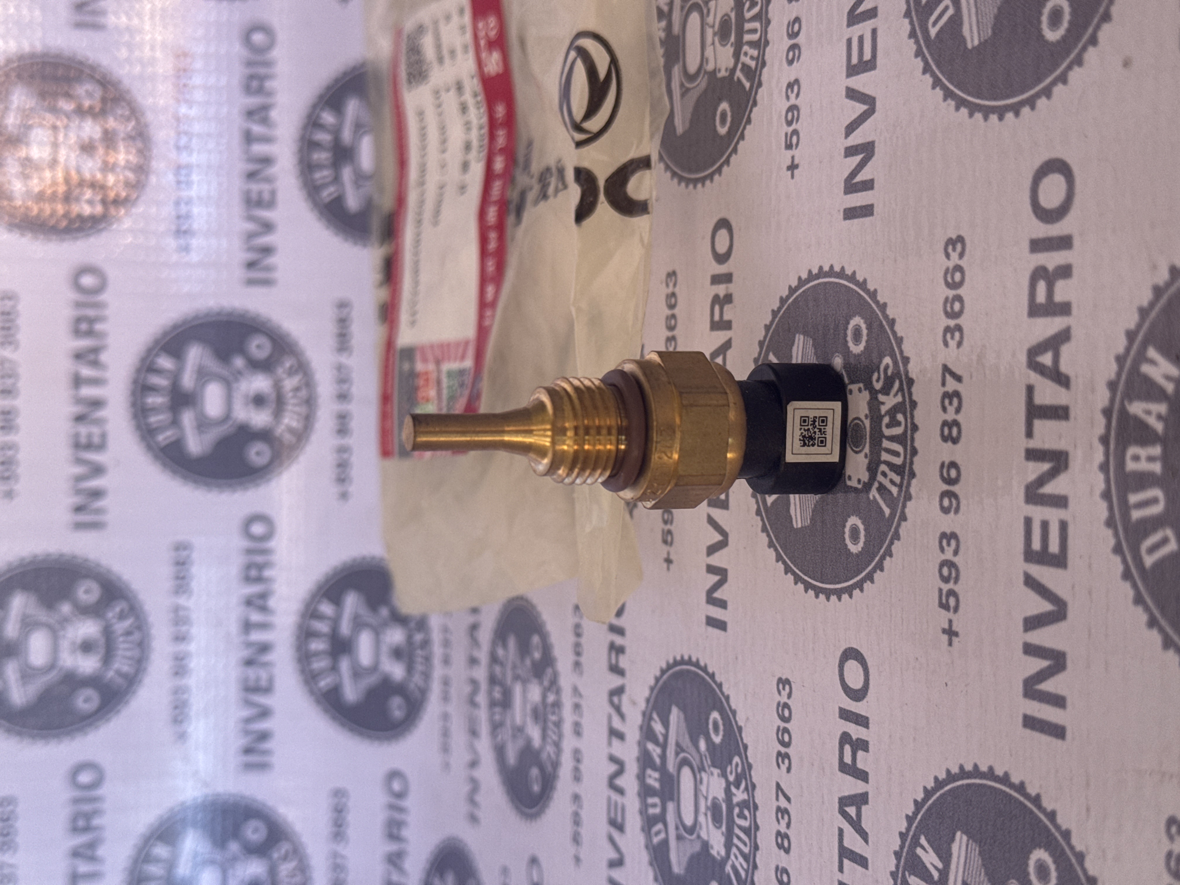 SENSOR DE TEMPERATURA DE AGUA Y ACEITE N14