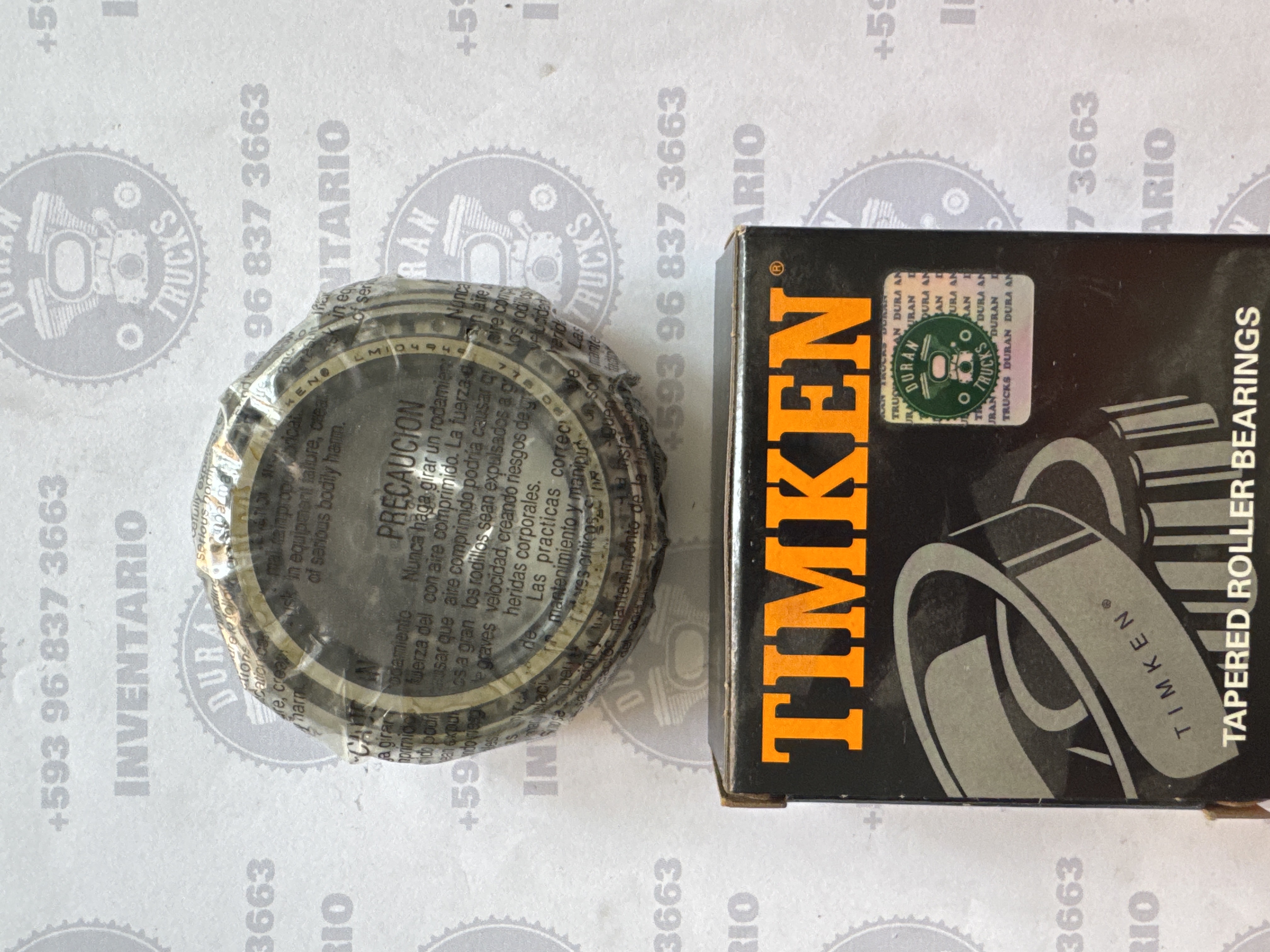 SET RODILLO Y PISTA RUEDA BOBCAT, TRANSFERENCIA DE CORONA MERITOR RS23-160