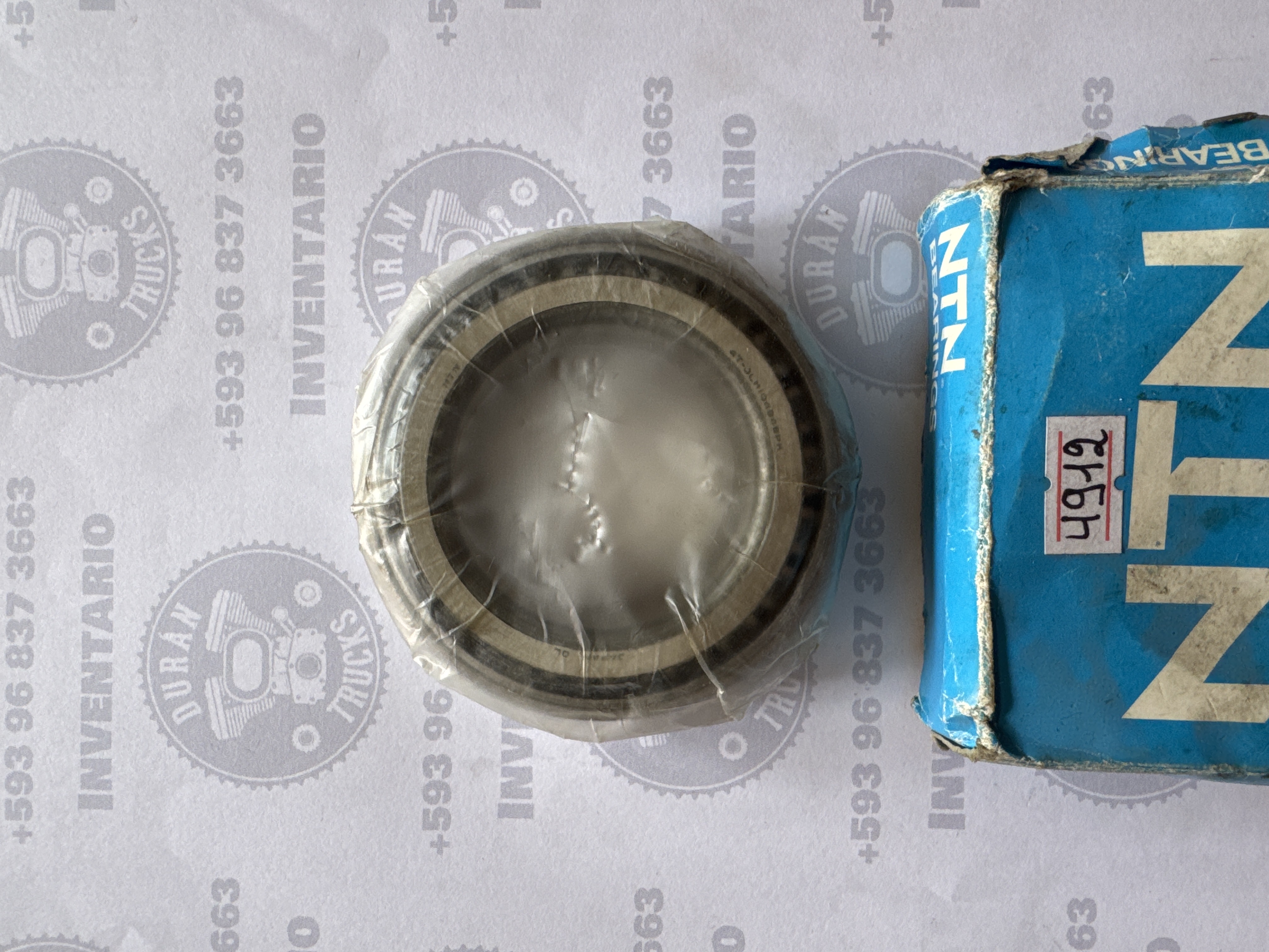 SET RODILLO Y PISTA RUEDA BOBCAT, TRANSFERENCIA DE CORONA MERITOR RS23-160