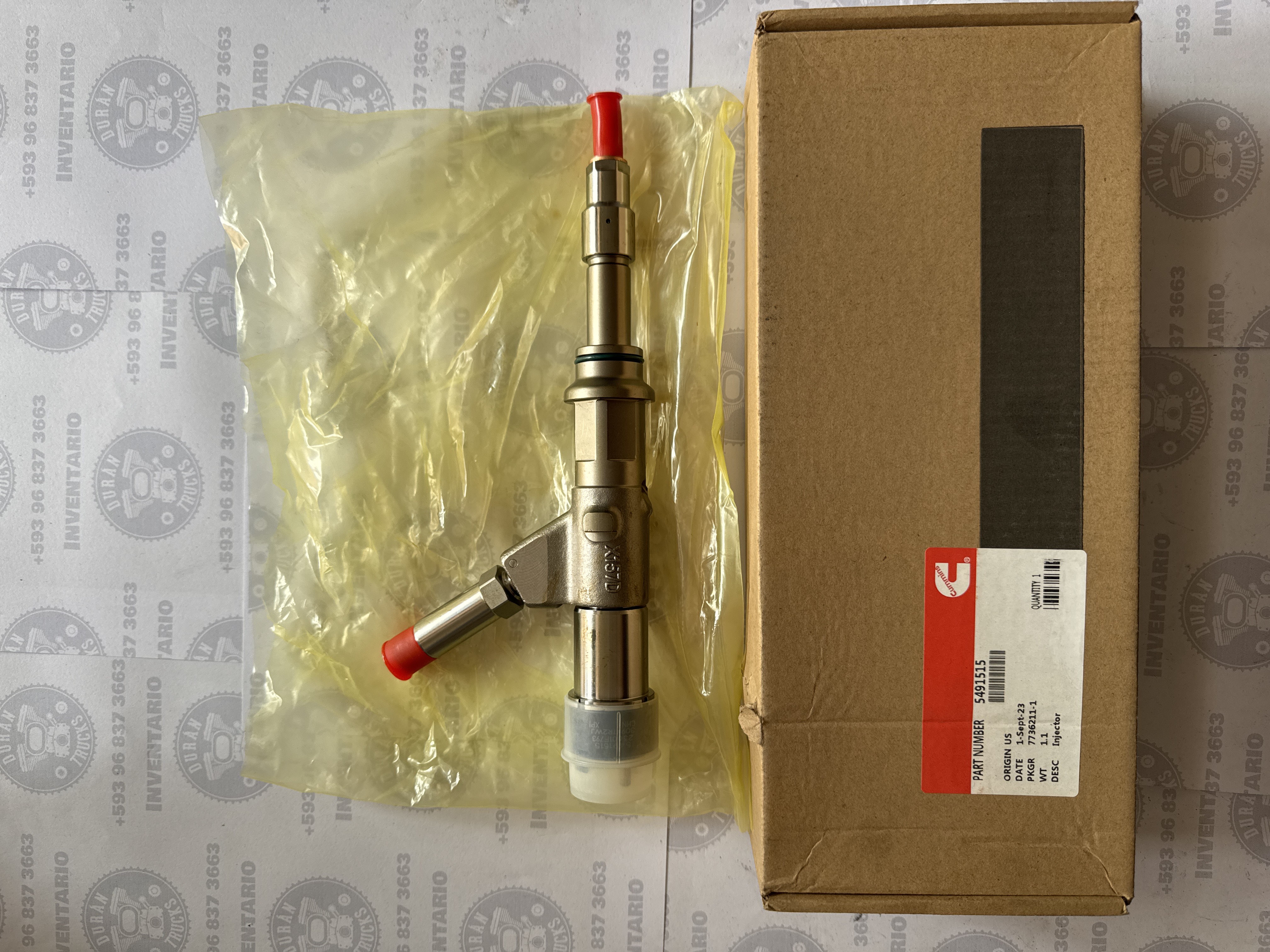 INYECTOR ISG PARA FOTON