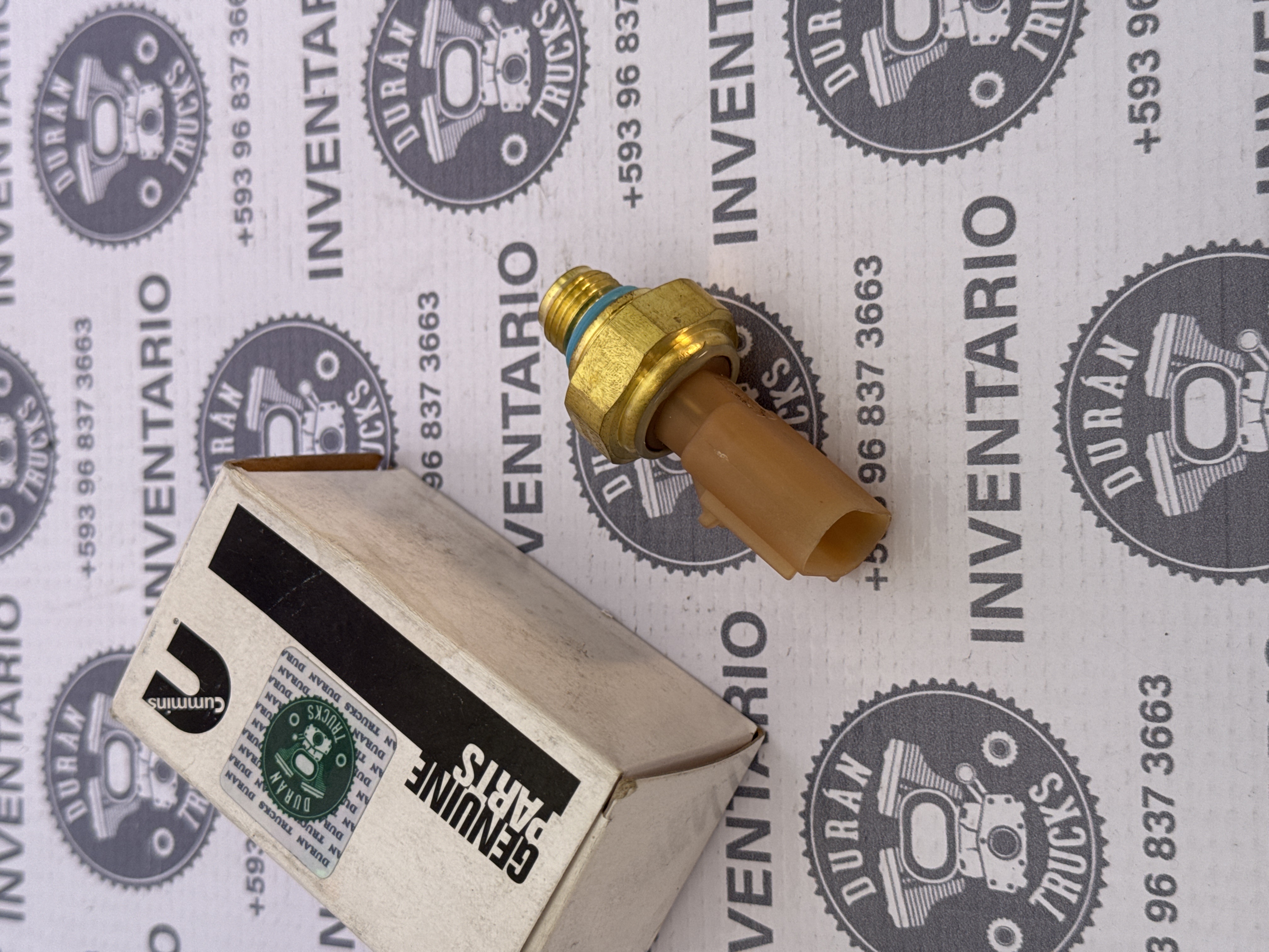 SENSOR DE PRESION TEMPERATURA DE ADMISION ISC ISL