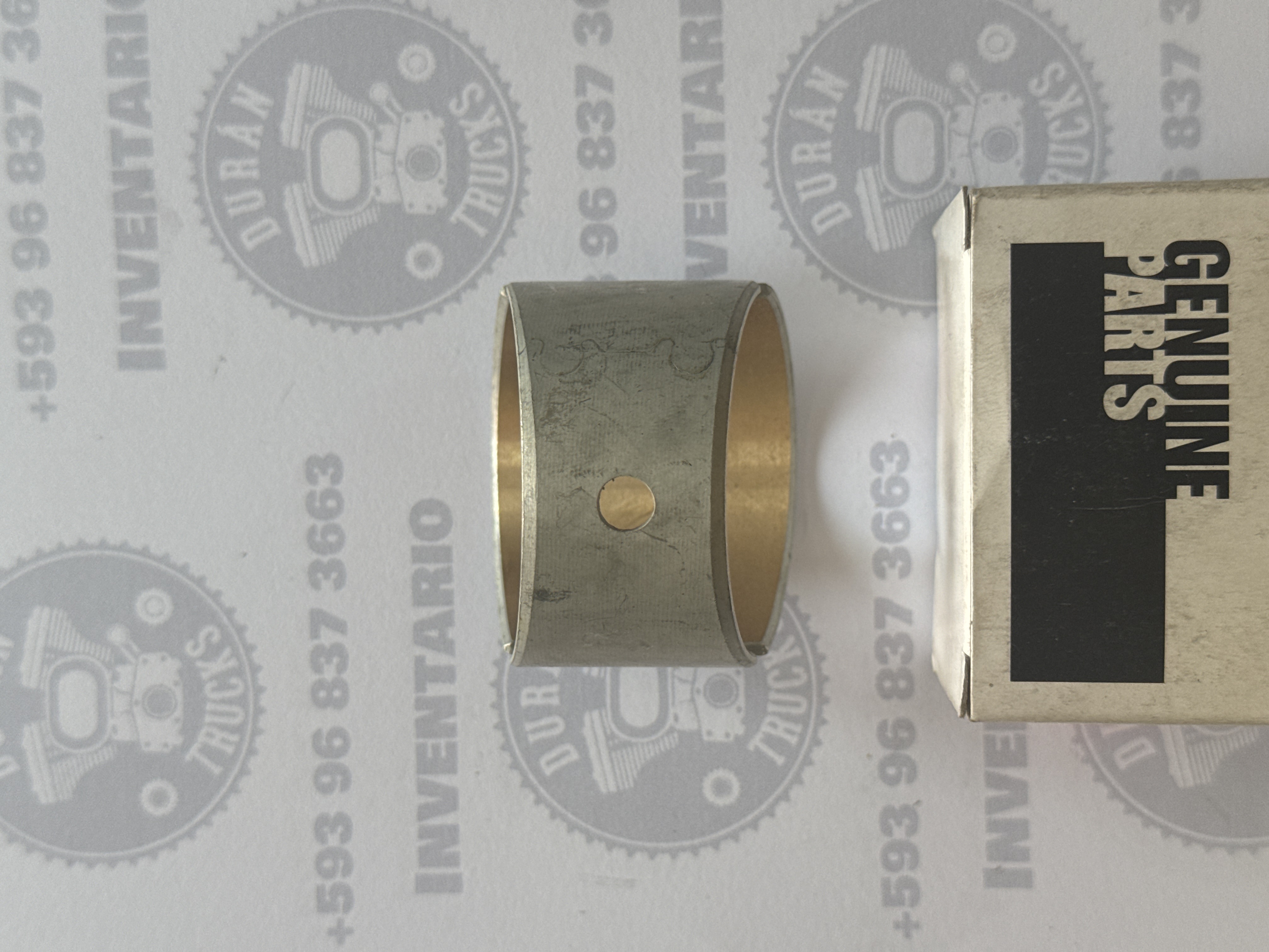BUJES BRAZO DE BIELA CUMMINS 6CT ISC ISL