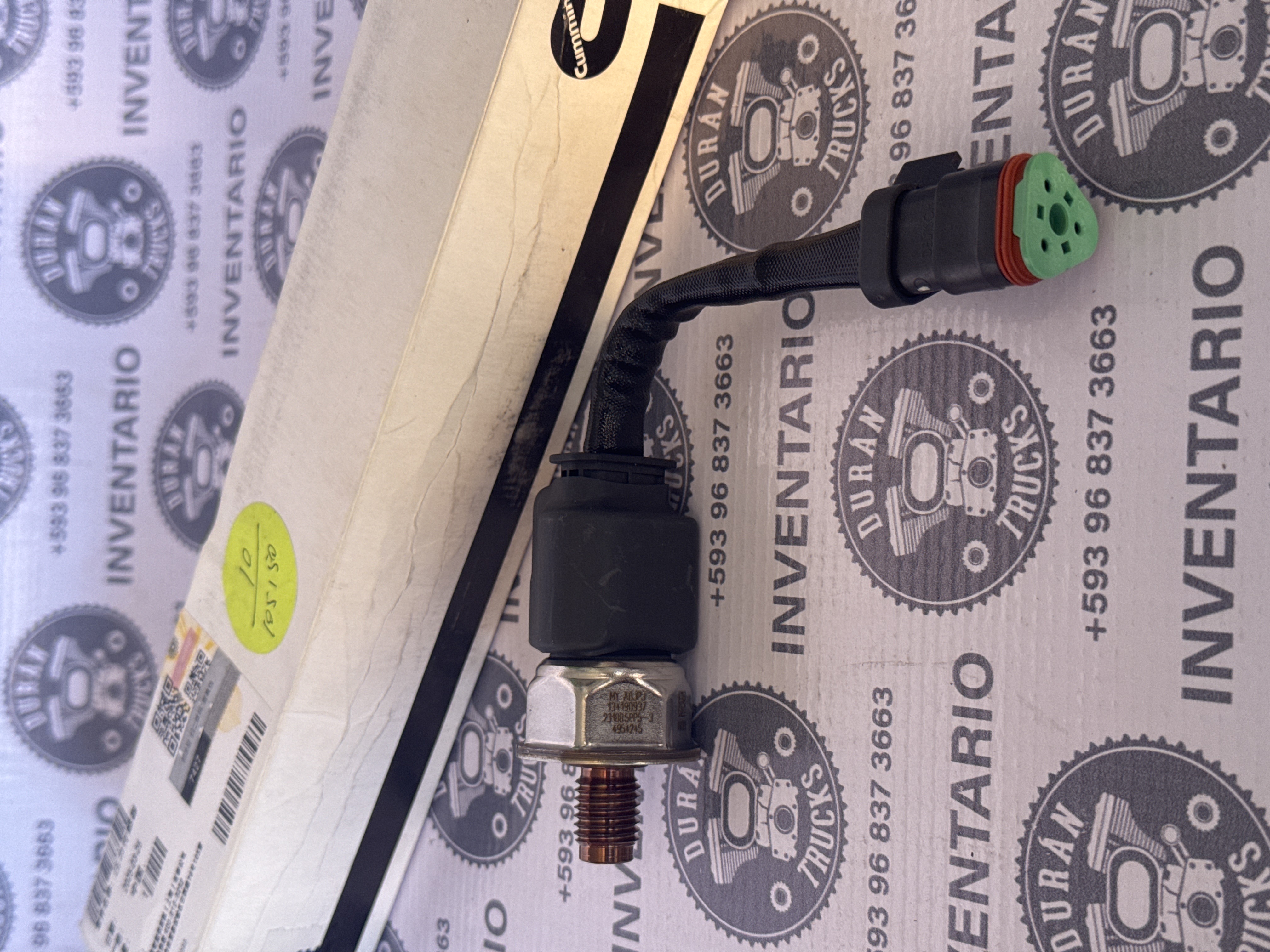 SENSOR DE PRESION DE ACEITE MOTOR CUMMINS ISZ