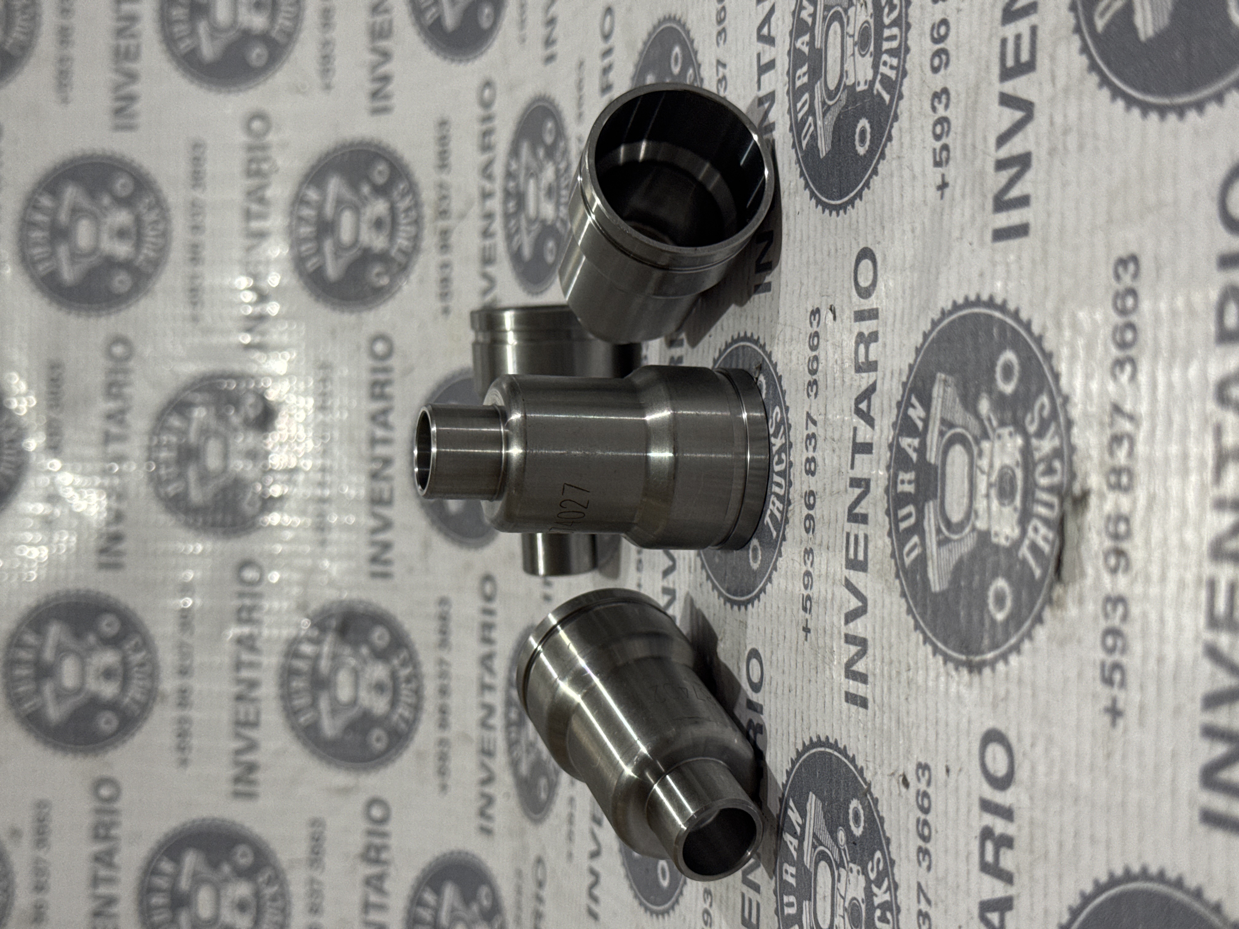CAPSULA O PRECAMARA DE INYECTOR MOTOR CUMMINS ISZ