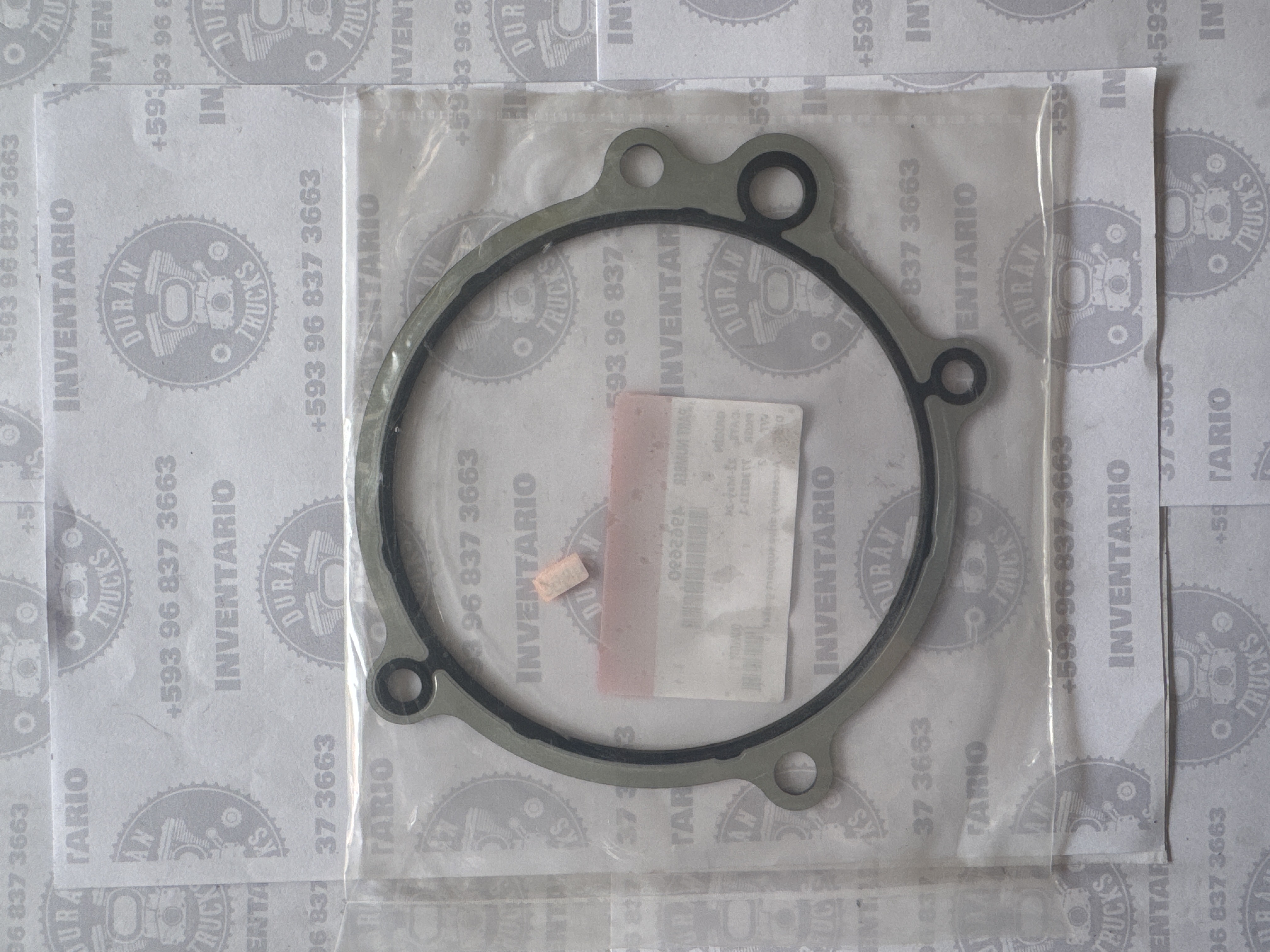 EMPAQUE DE BASE DE COMPRESOR CUMMINS ISX