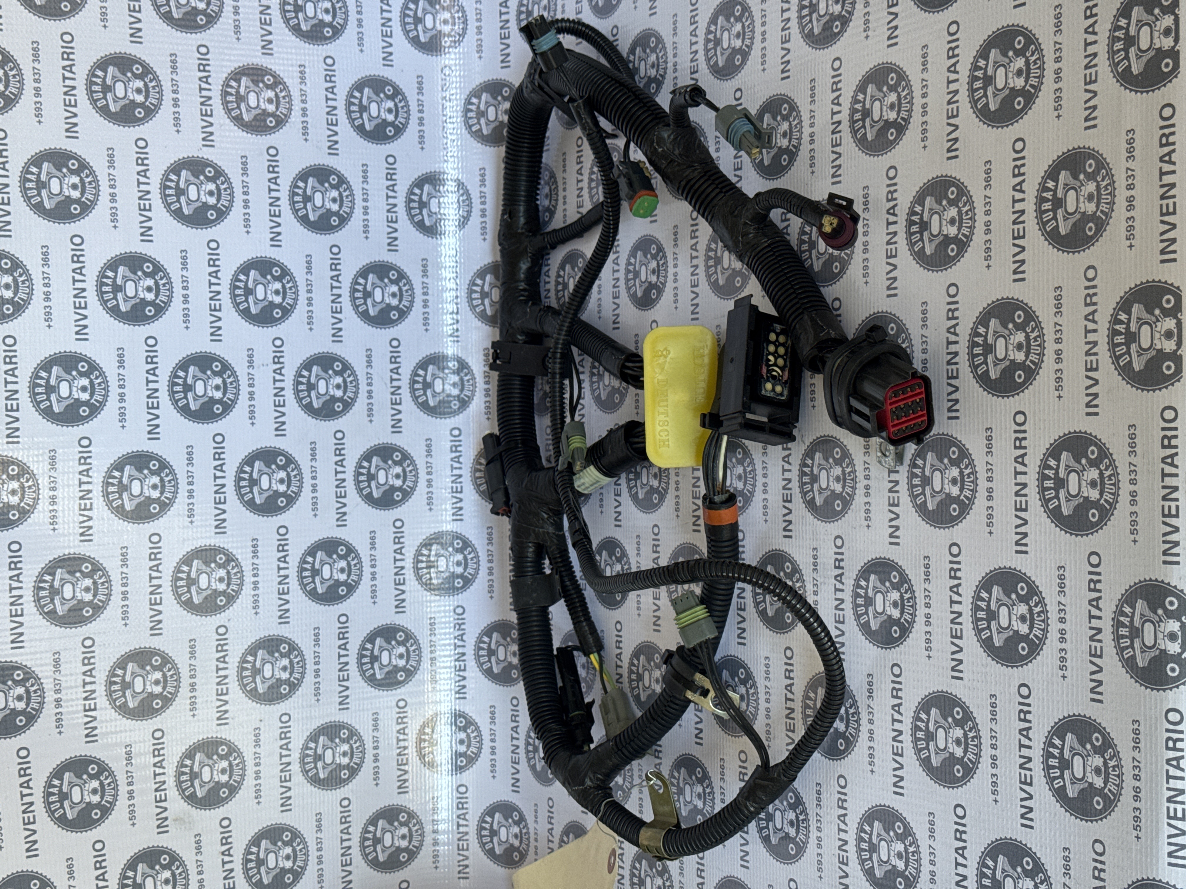CABLEADO DE MOTOR CUMMINS ISB FORD 8000 STRELIK 