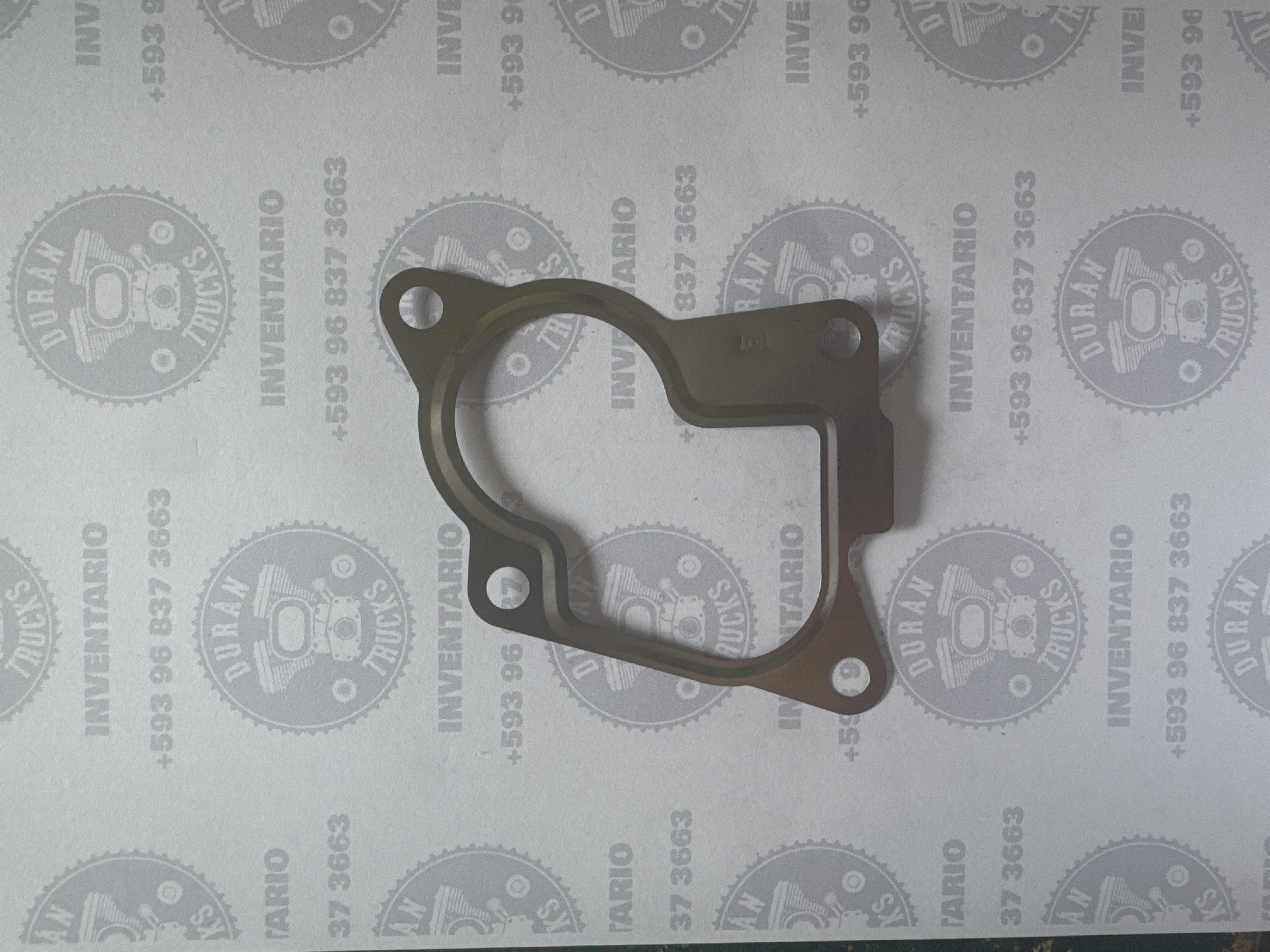 EMPAQUE DEL TURBO MOTOR CUMMINS ISF 