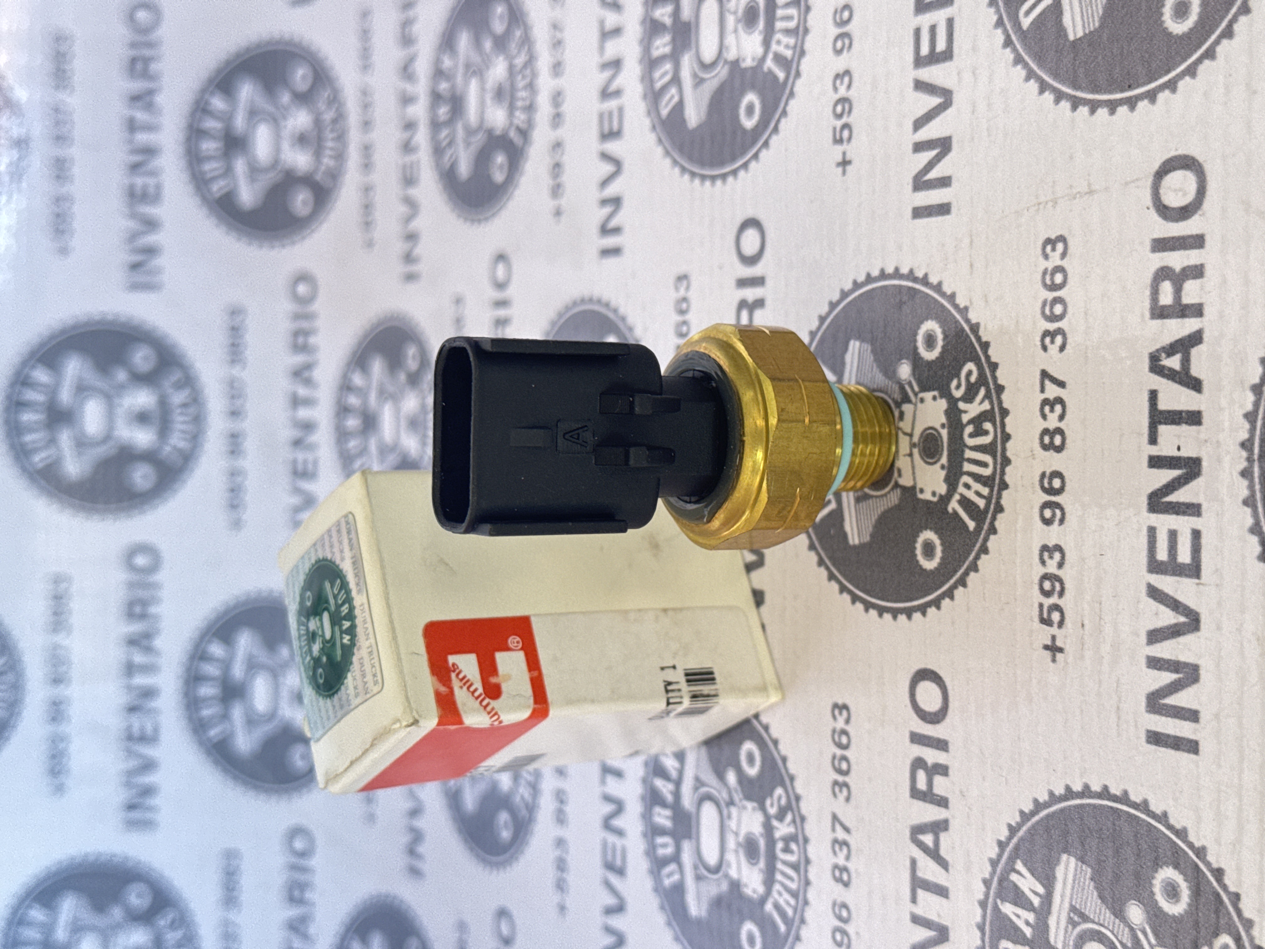SENSOR PRESION DE ACEITE MOTOR ISL ISD YUTON