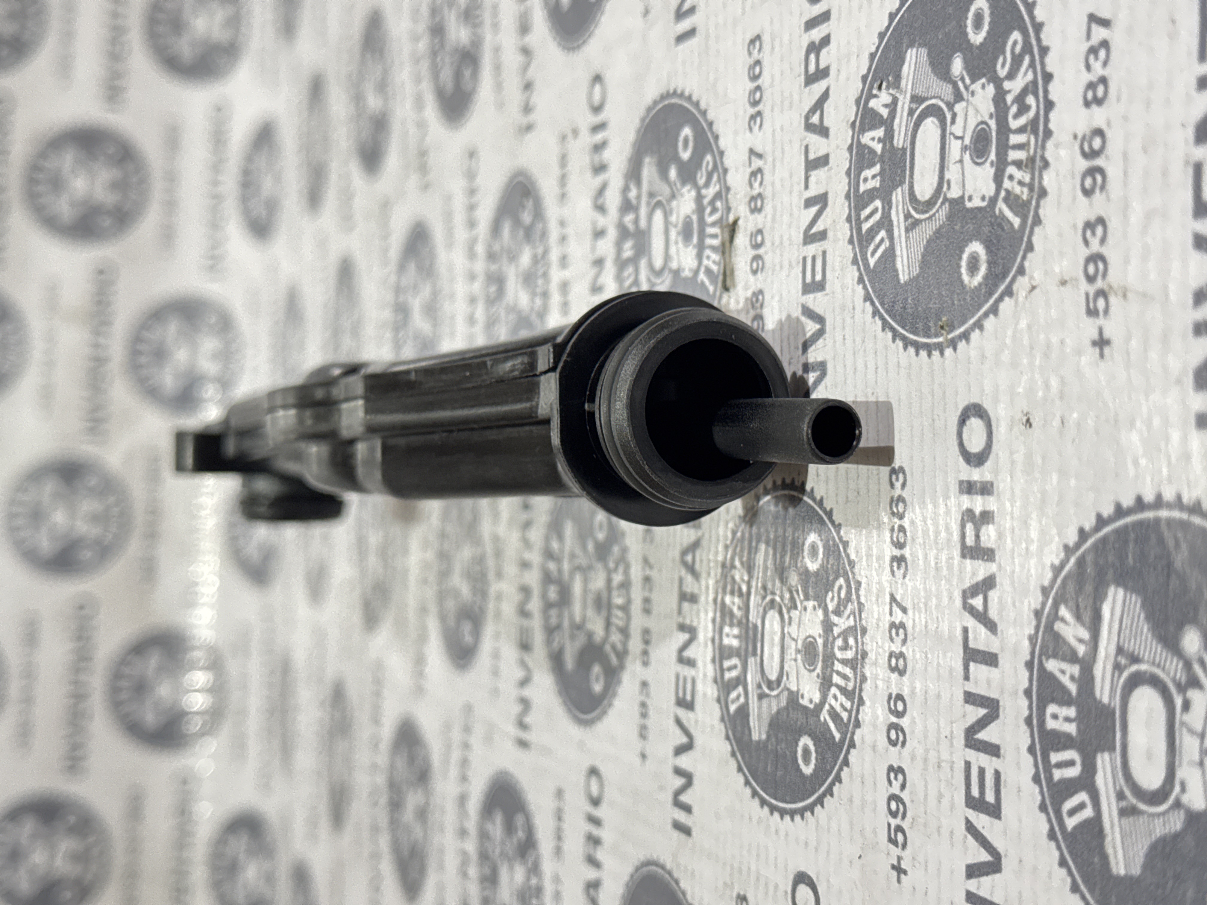 TUBERIA DE RESPIRADOR O DESFOGUE DE MOTOR ISB ISD QSB