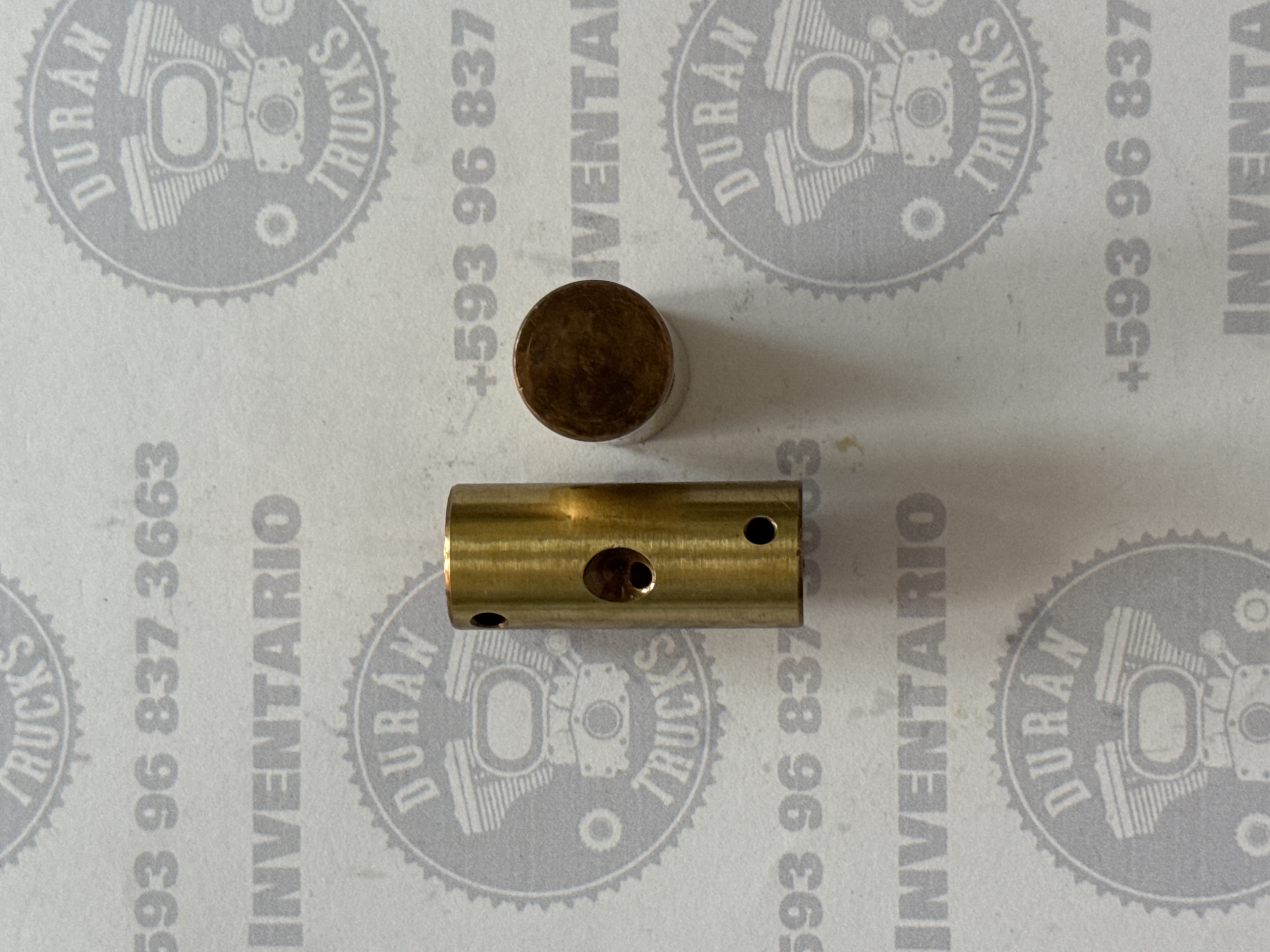 PASADOR O PIN DE RODILLO DE INYECTOR NTC