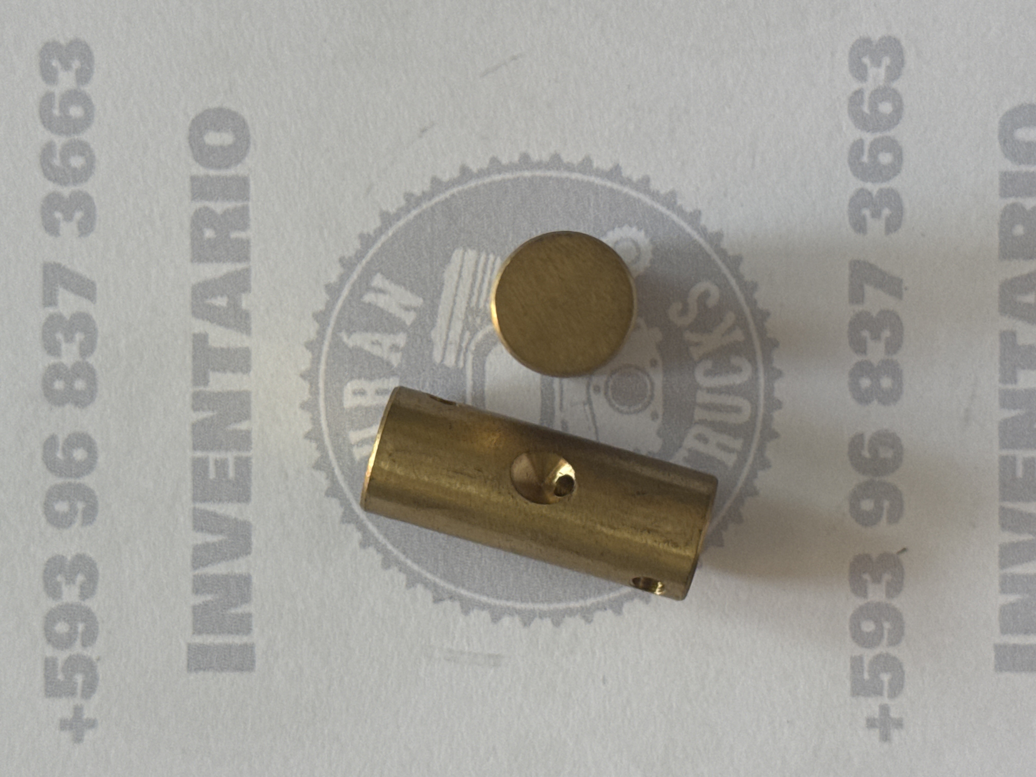 PASADOR O PIN DE RODILLO DE VALVULA NTC