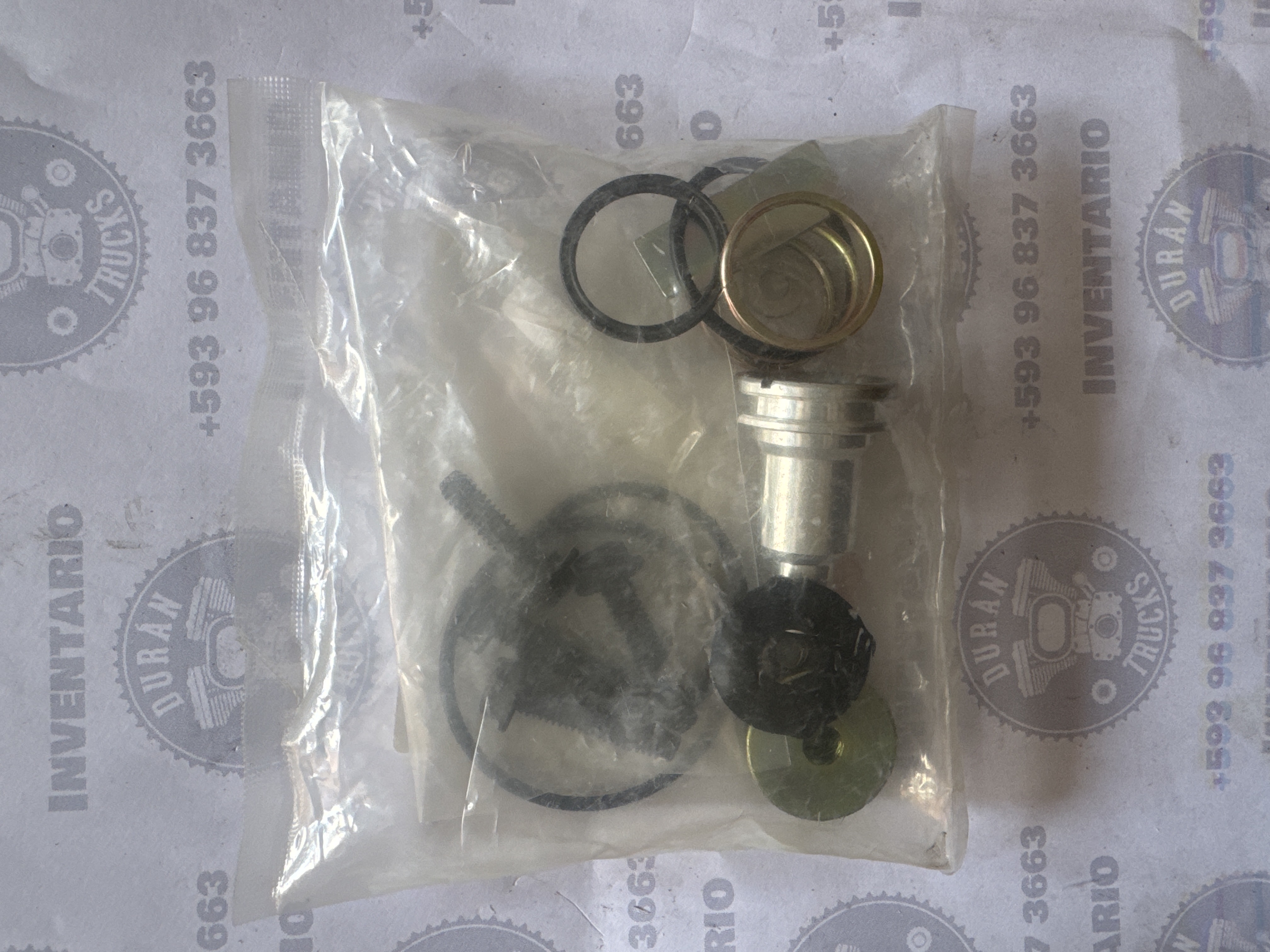 KIT DE REPARACION VALVULA SECADORA AD9 AD-9 AD 9