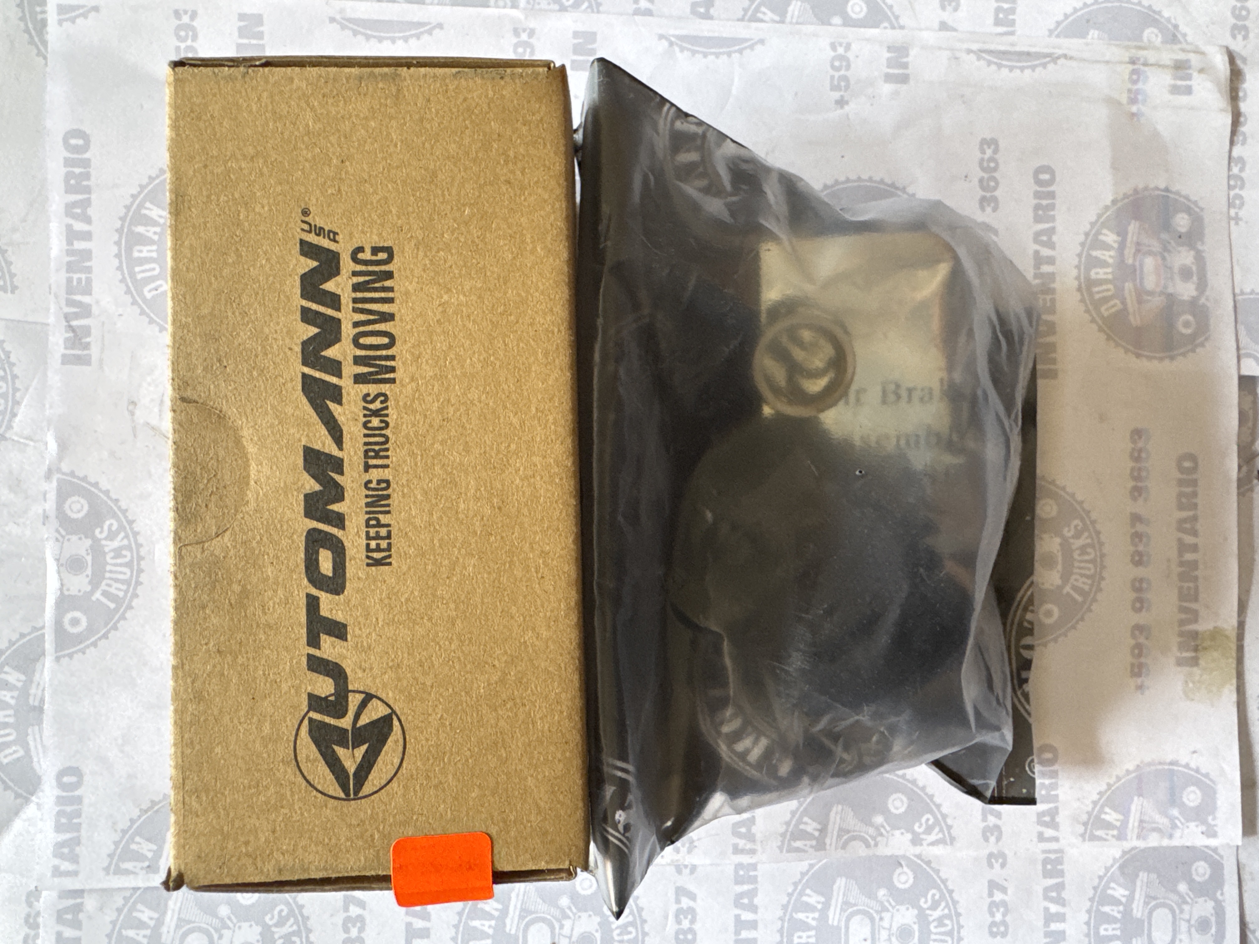 KIT DE REPARACION VALVULA SECADORA AD-SP KENWORTH MODERNOS  INTERNATIONAL VARIOS