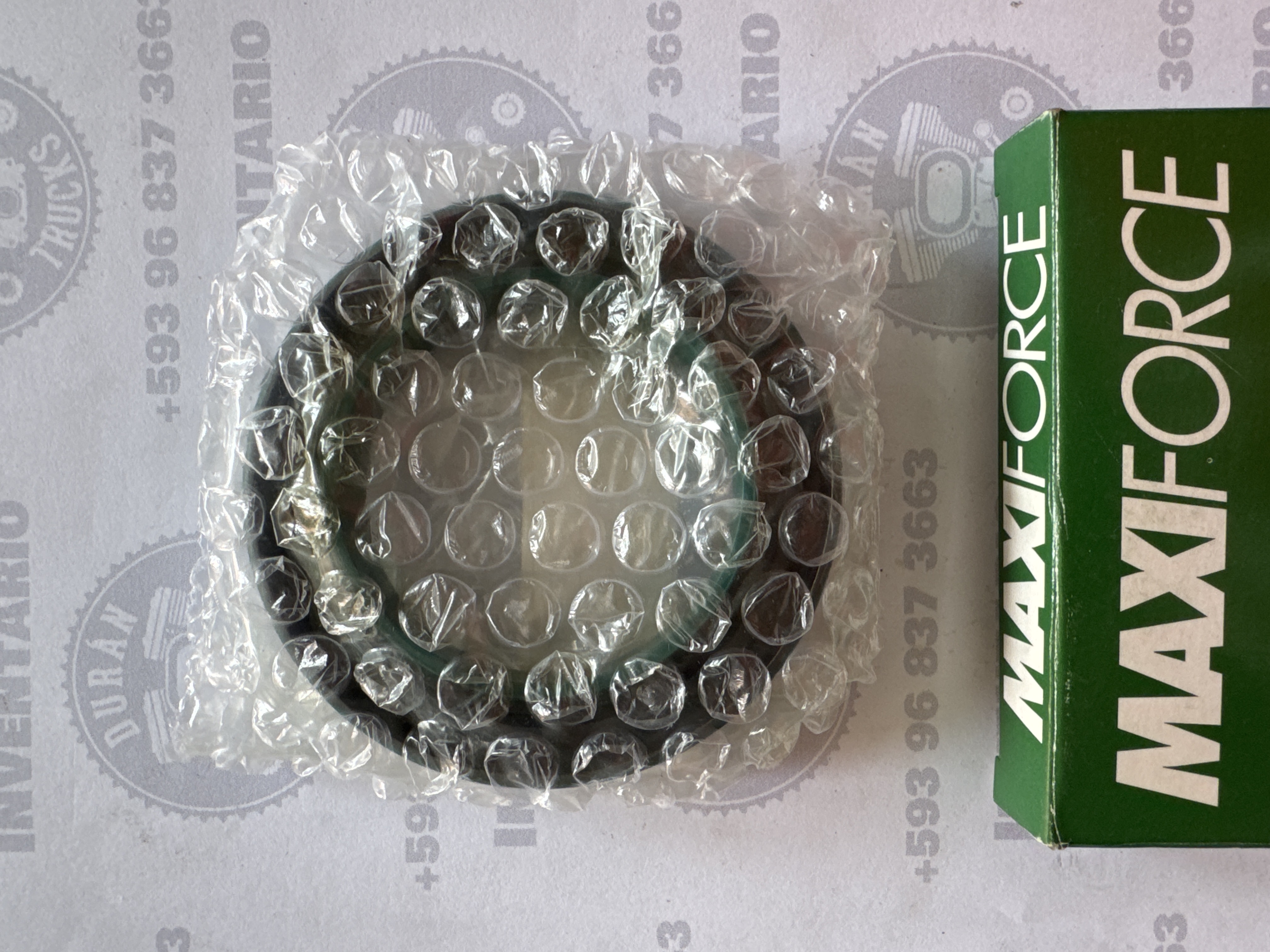 RETEN DELANTERO DEL CIGÜEÑAL JHON DEERE POWER TECH 4045 JHON DEERE 410E