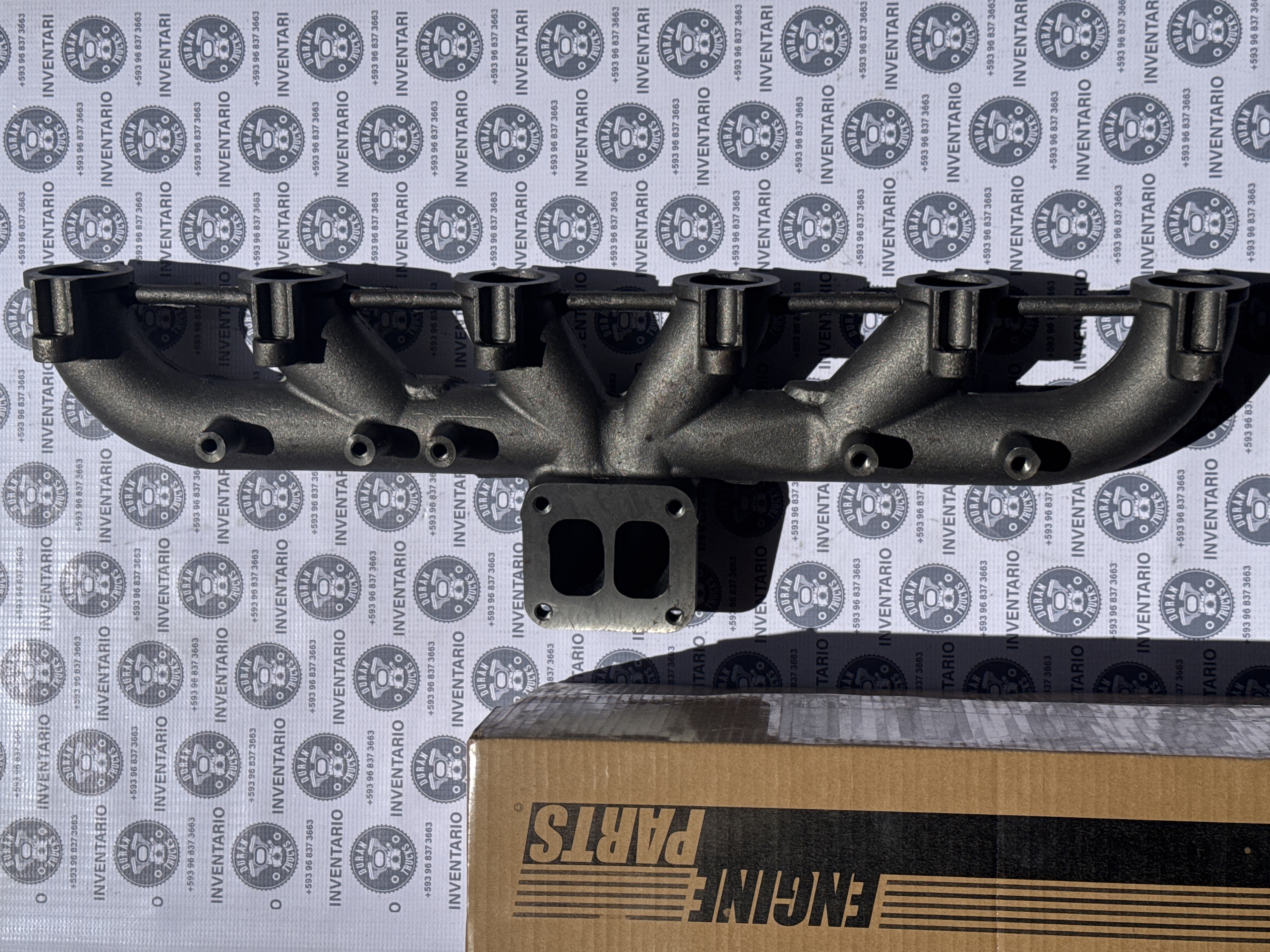 MULTIPLE DE ESCAPE MOTOR CUMMINS 6CT8.3