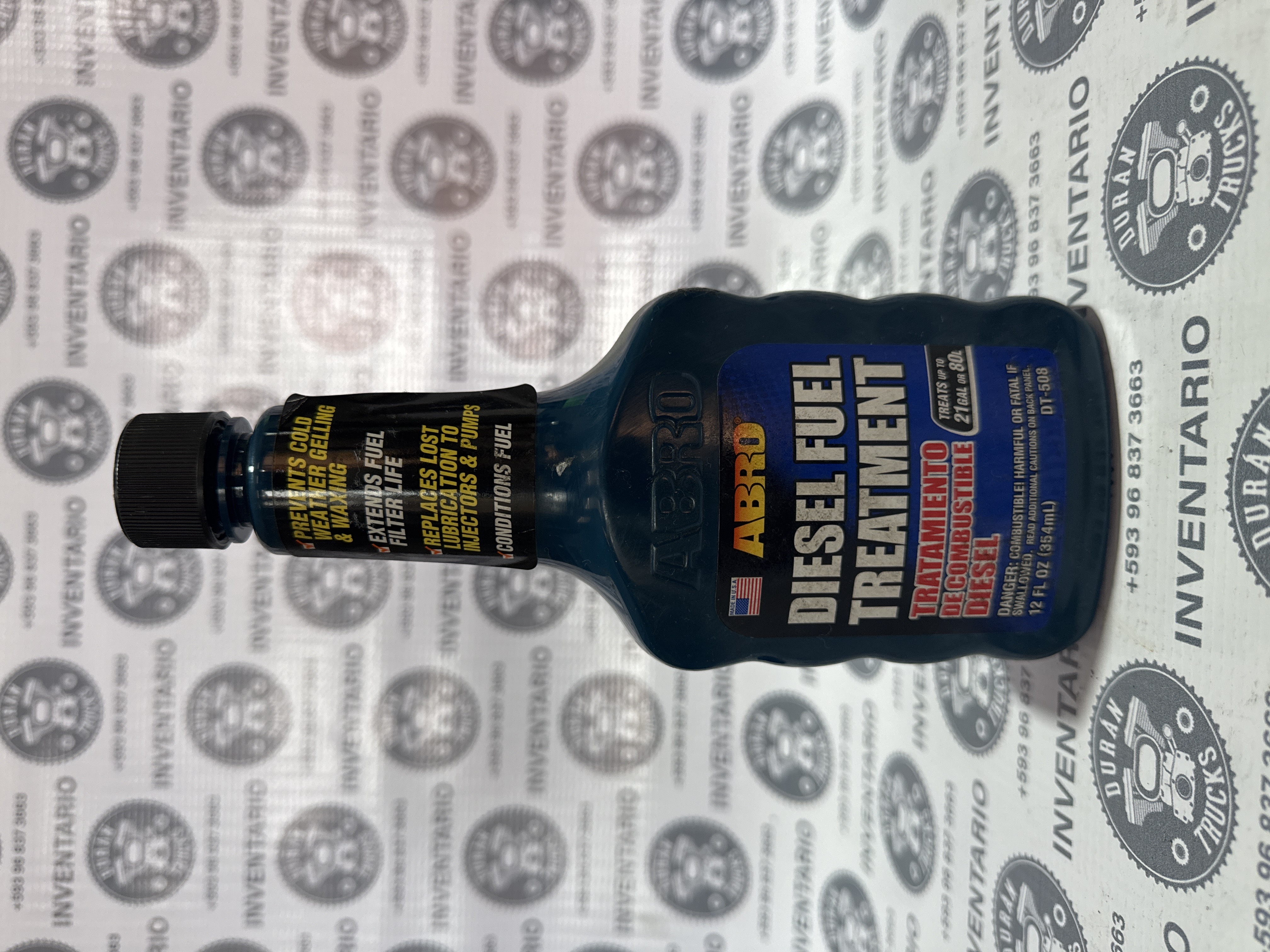 ADITIVO TRATAMIENTO DE DIESEL