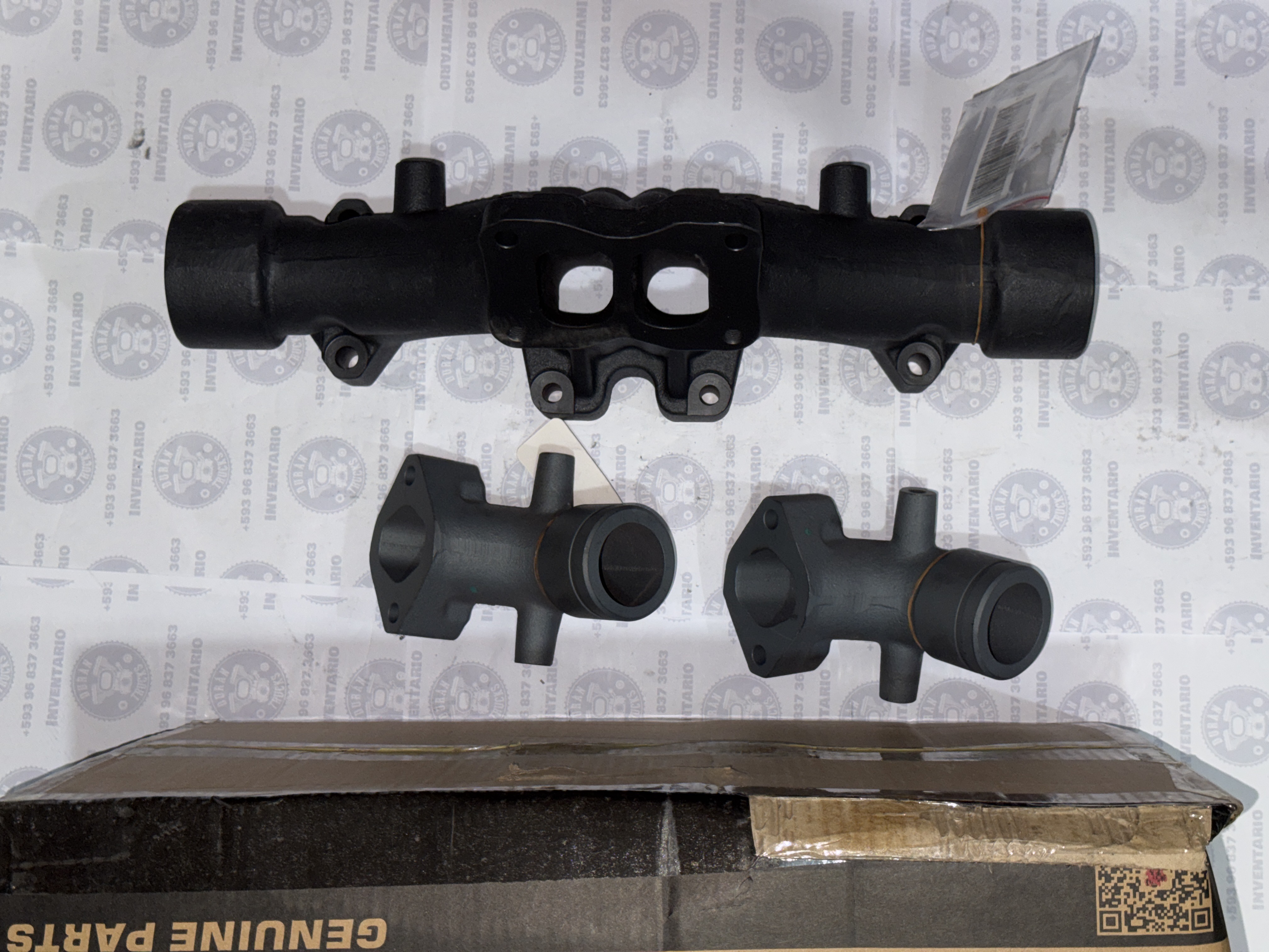 MULTIPLE DE ESCAPE MOTOR CUMMINS ISZ