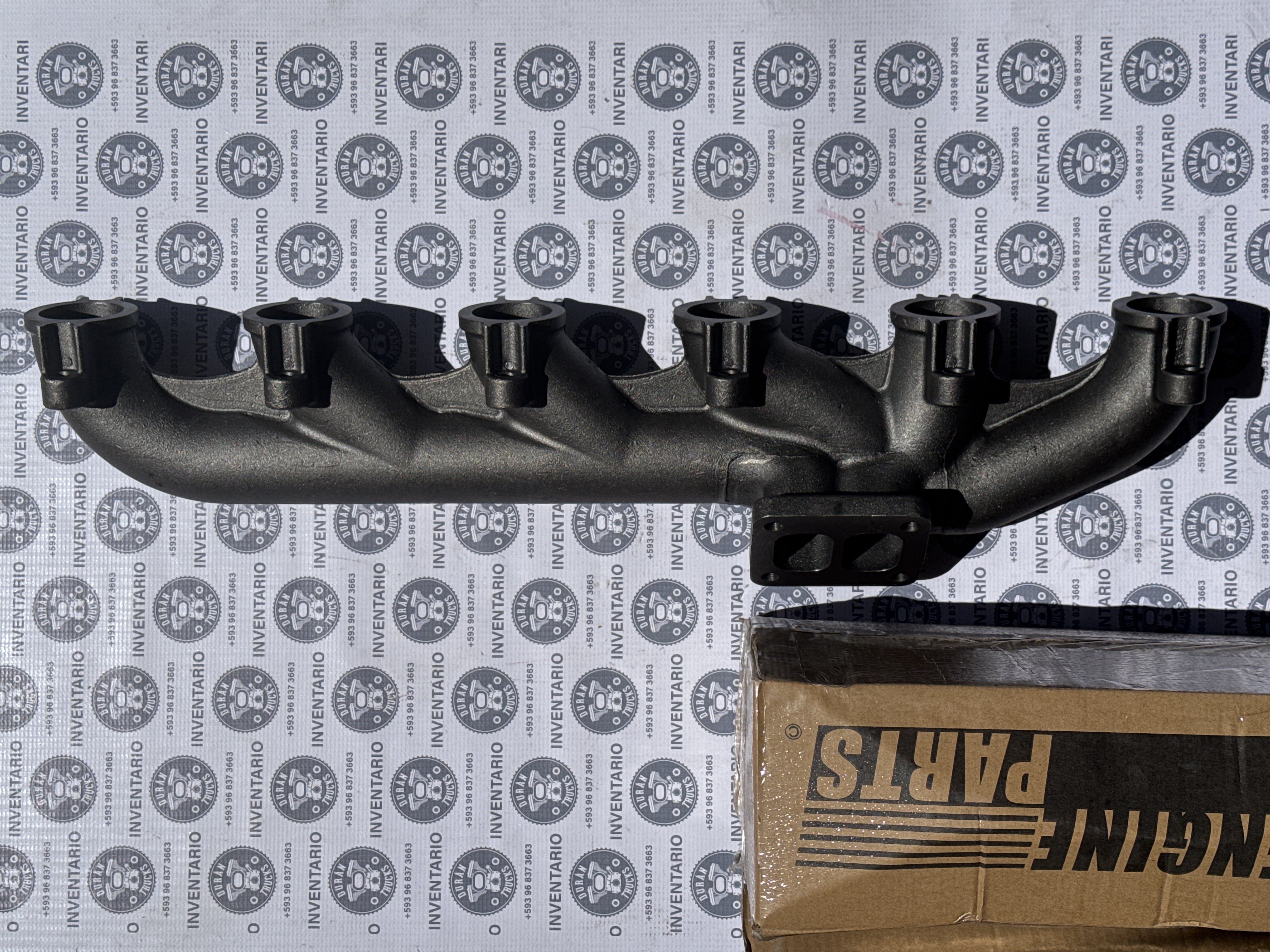 MULTIPLE DE ESCAPE CUMMINS 6CT8.3 FORD CARGO 1721