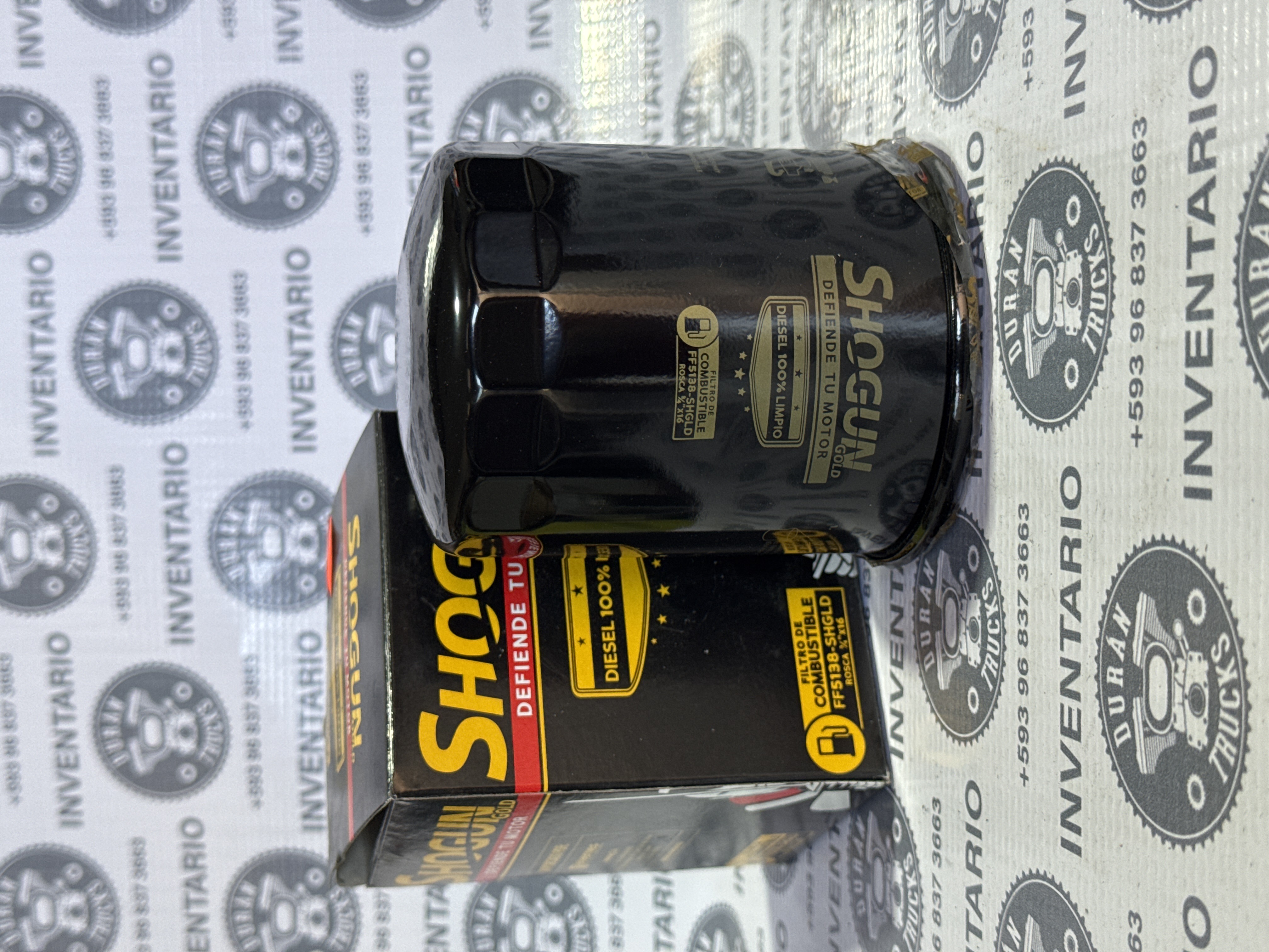 FILTRO DE COMBUSTIBLE HINO FC GD GH FF FD ISUZU NPR