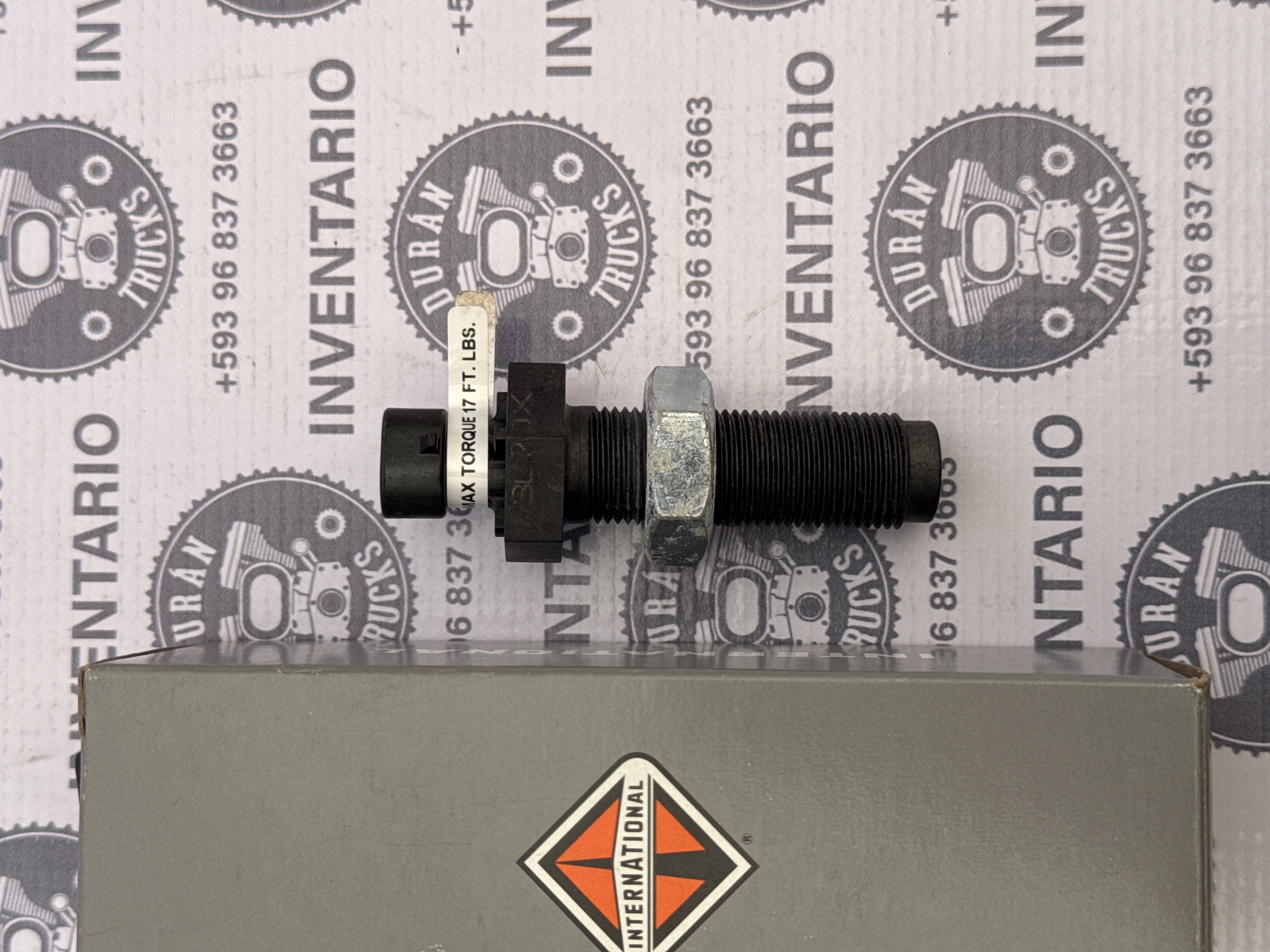 SENSOR DE VELOCIMETRO DE 2 PINES CORTO INTERNATIONAL 9200
