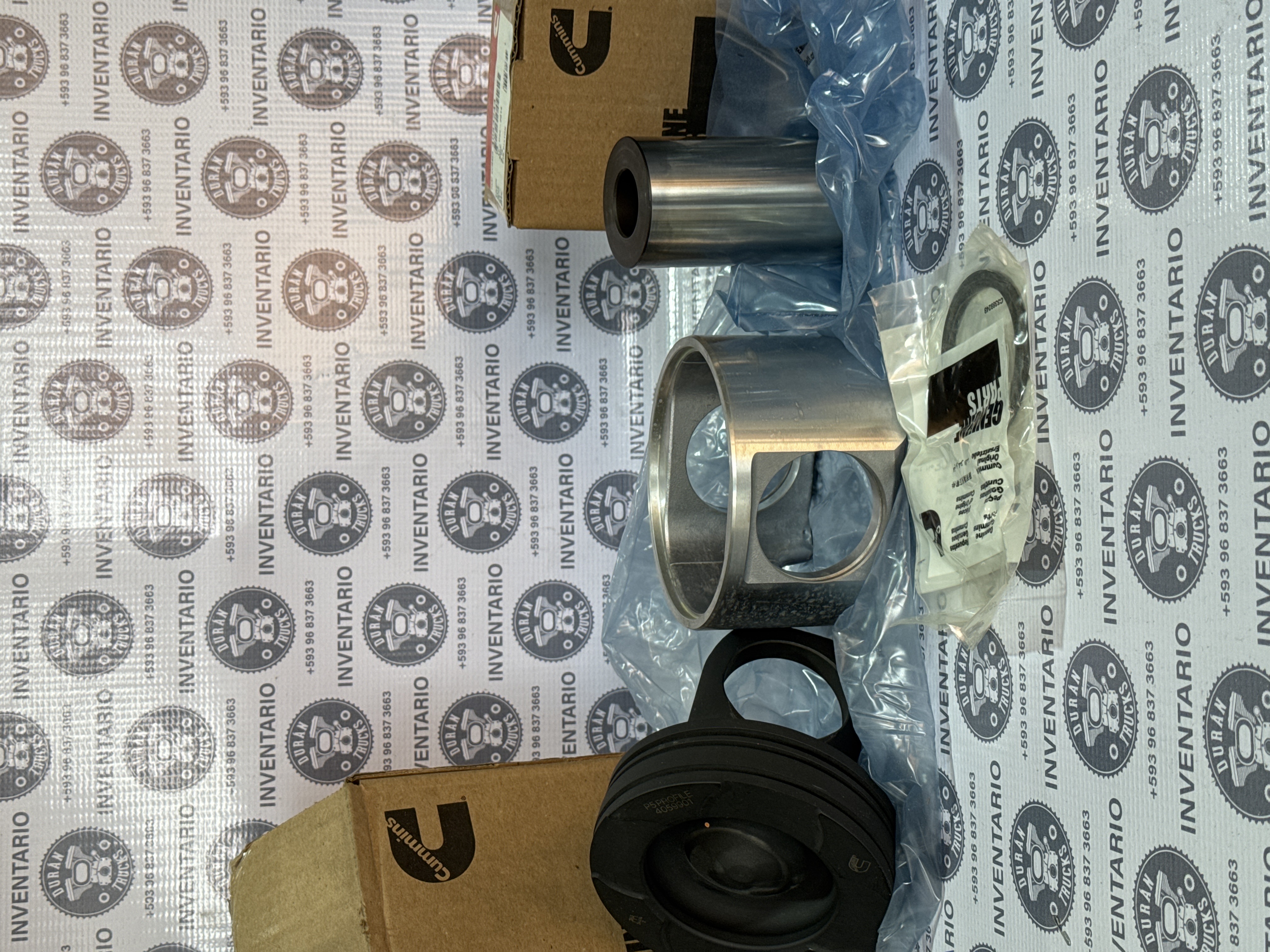 KIT DE PISTON DE MOTOR CUMMINS ISM