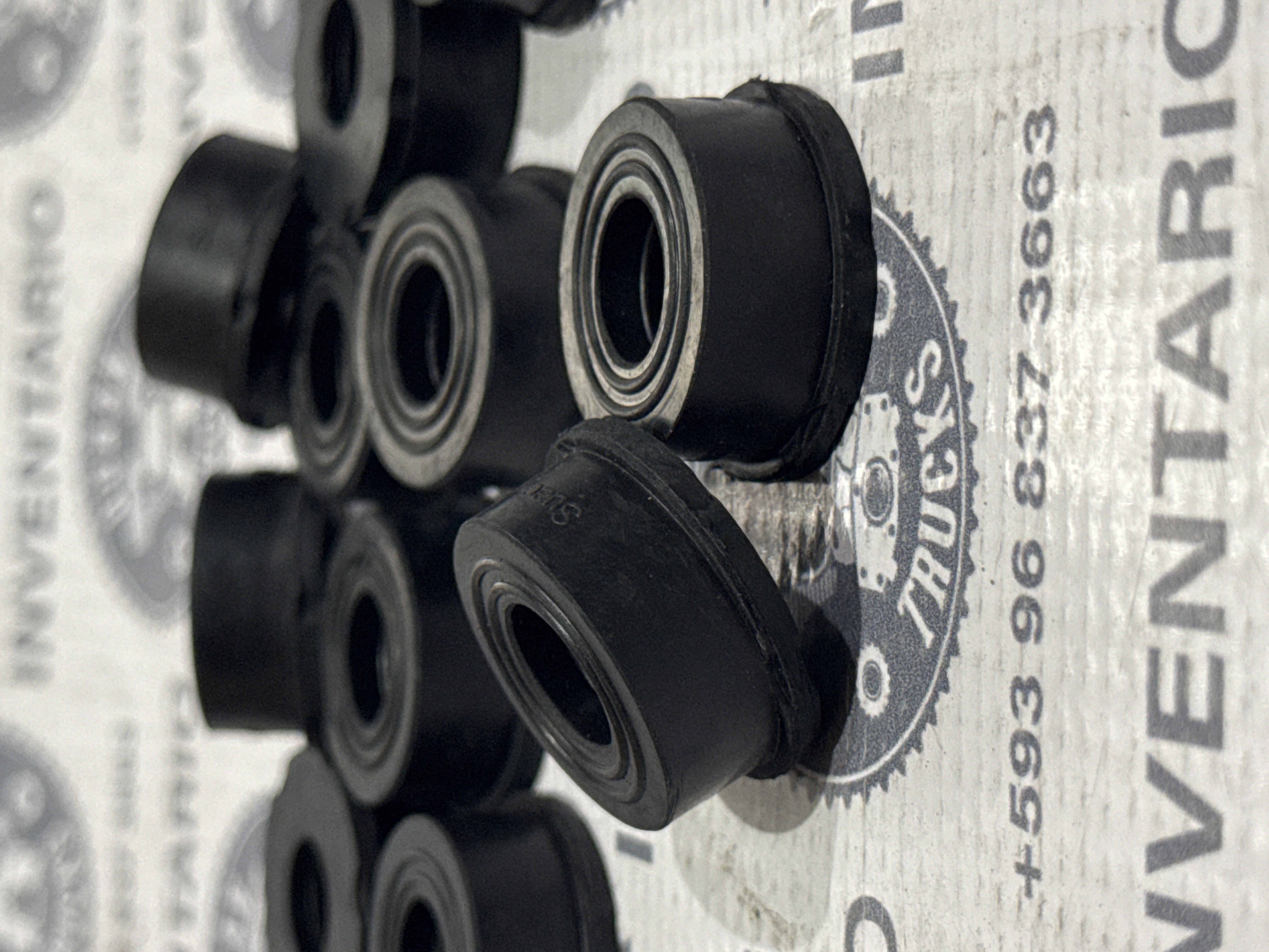 SELLOS DE PERNO DE TAPAVALVULAS CUMMINS QSB ISB 4.5 6.7 IVECO ISD