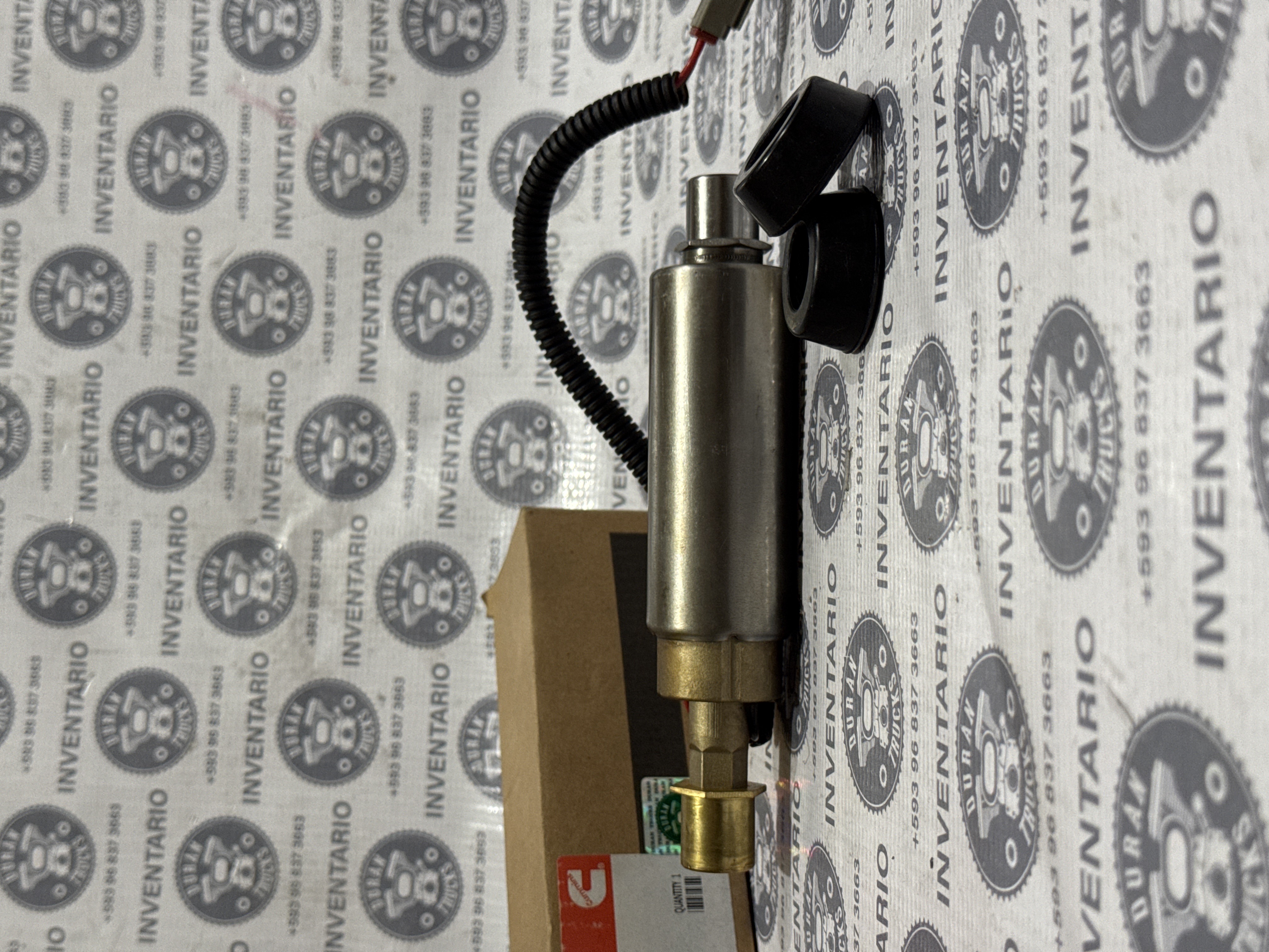 BOMBA DE TRANSFERENCIA DE COMBUSTIBLE CUMMINS ISC KENWORT T370 - foto 3