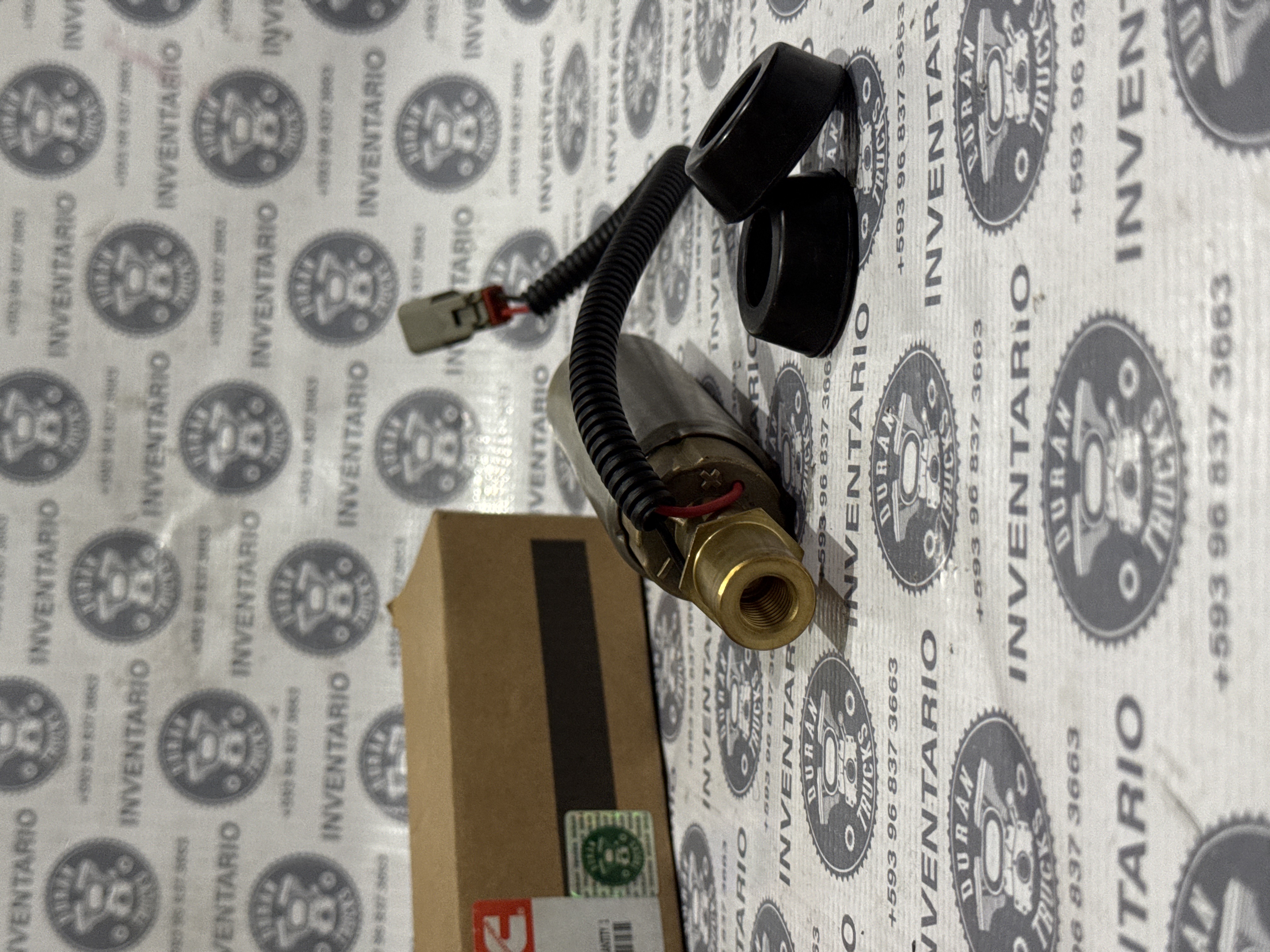 BOMBA DE TRANSFERENCIA DE COMBUSTIBLE CUMMINS ISC KENWORT T370 - foto 4