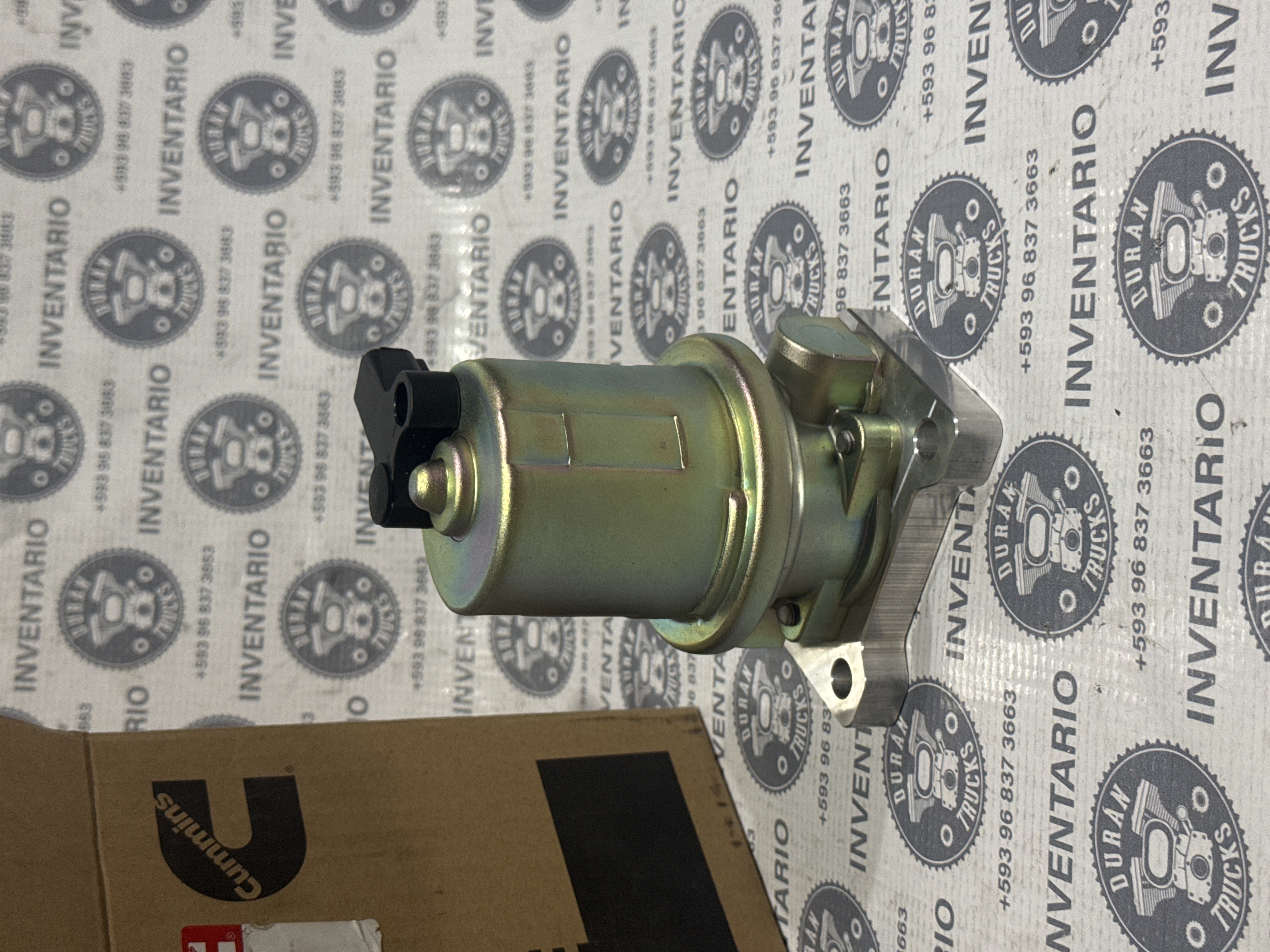 BOMBA DE TRANSFERENCIA DE COMBUSTIBLE CUMMINS ISX - foto 2