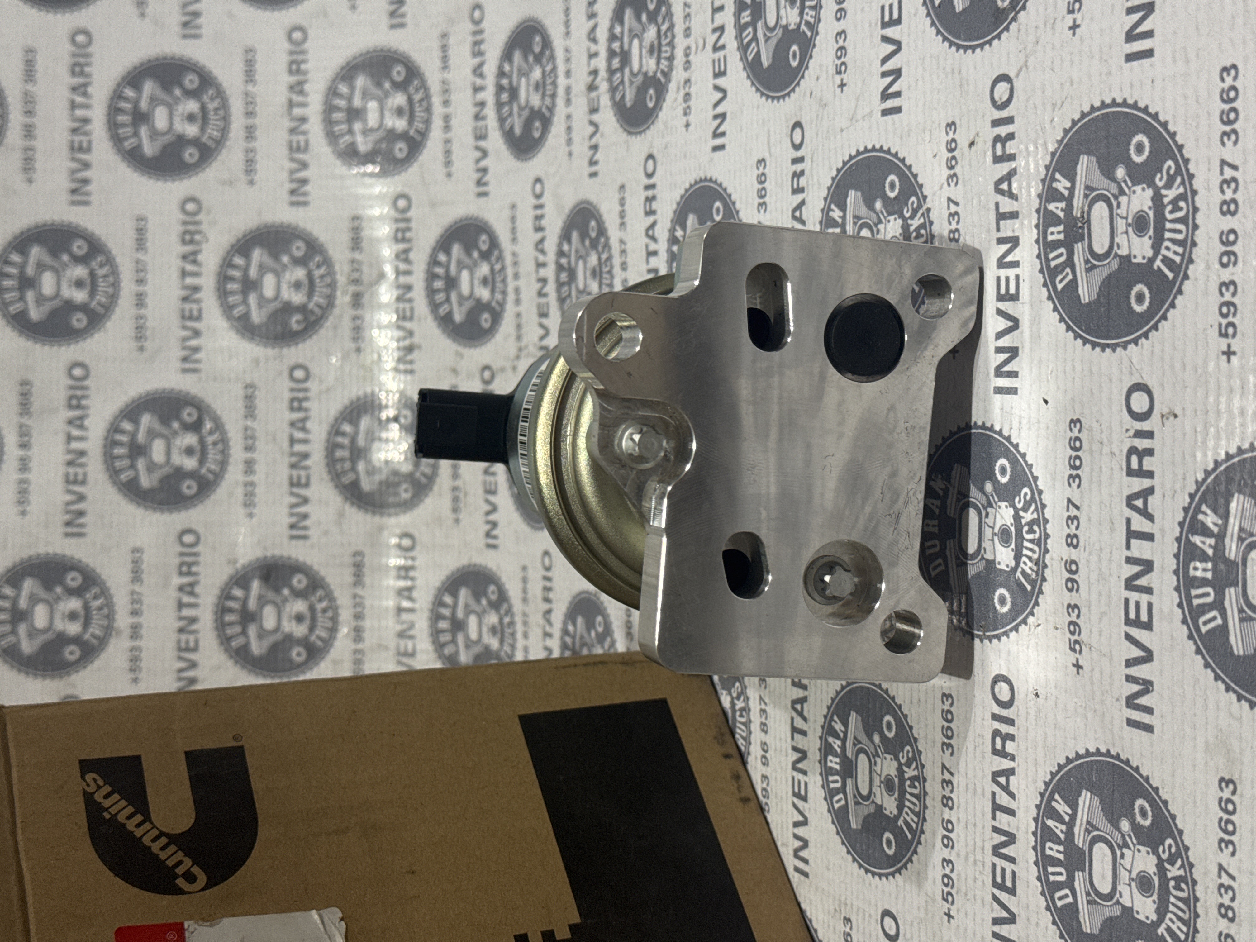 BOMBA DE TRANSFERENCIA DE COMBUSTIBLE CUMMINS ISX