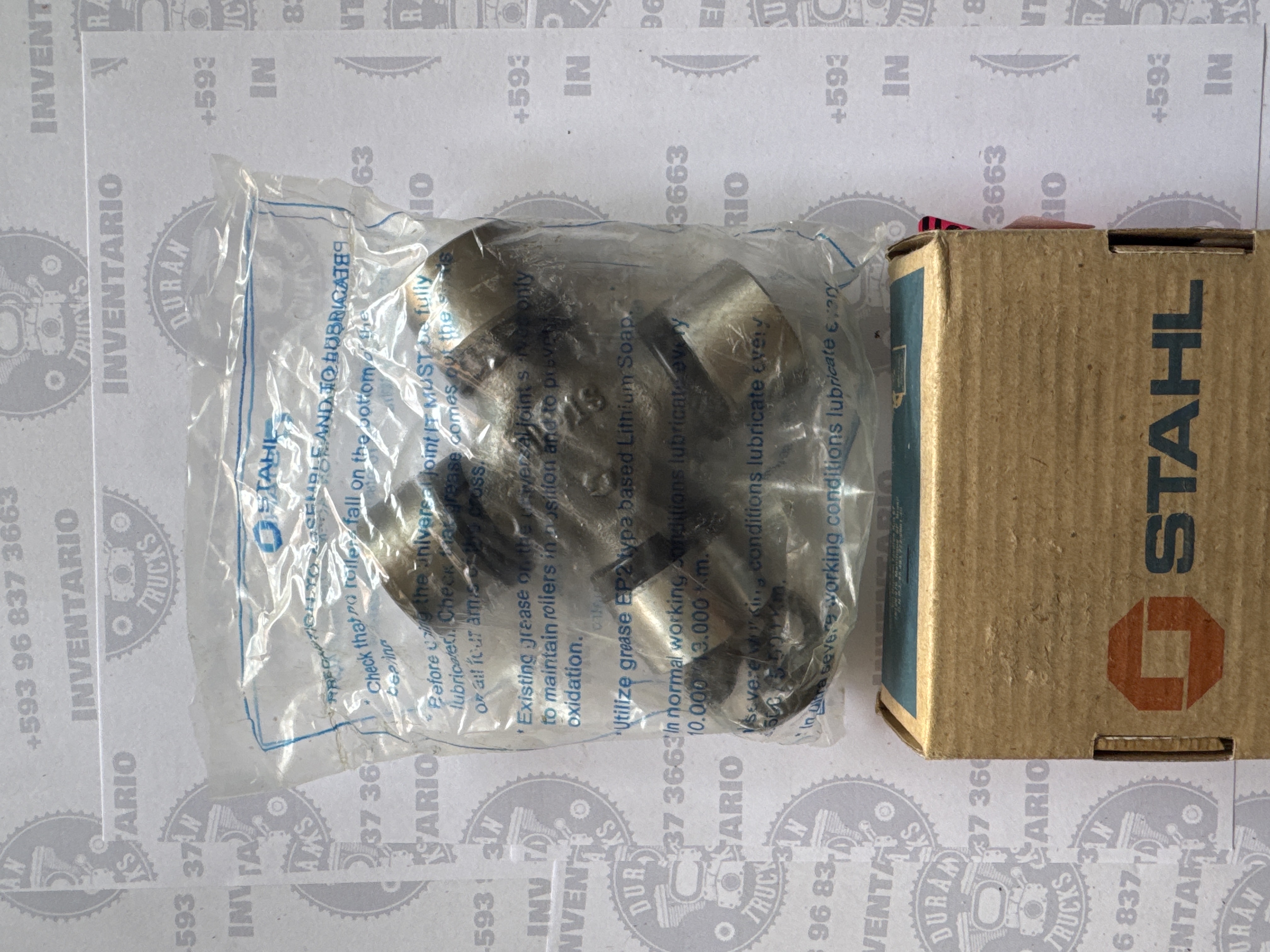 CRUCETA DE CARDAN VW 9-150 FORD 600
