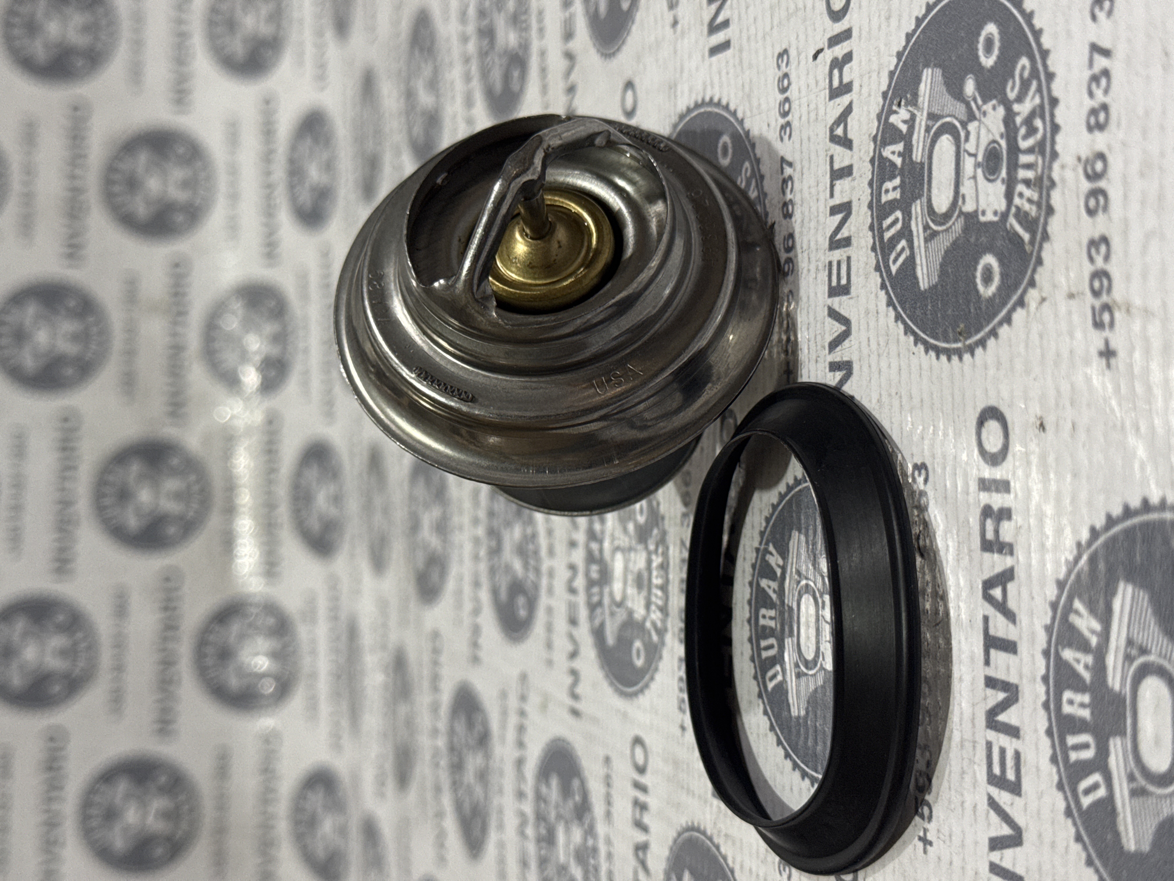 TERMOSTATO 180° CUMMINS ISC ISL 6CT CHINO DONG FENG
