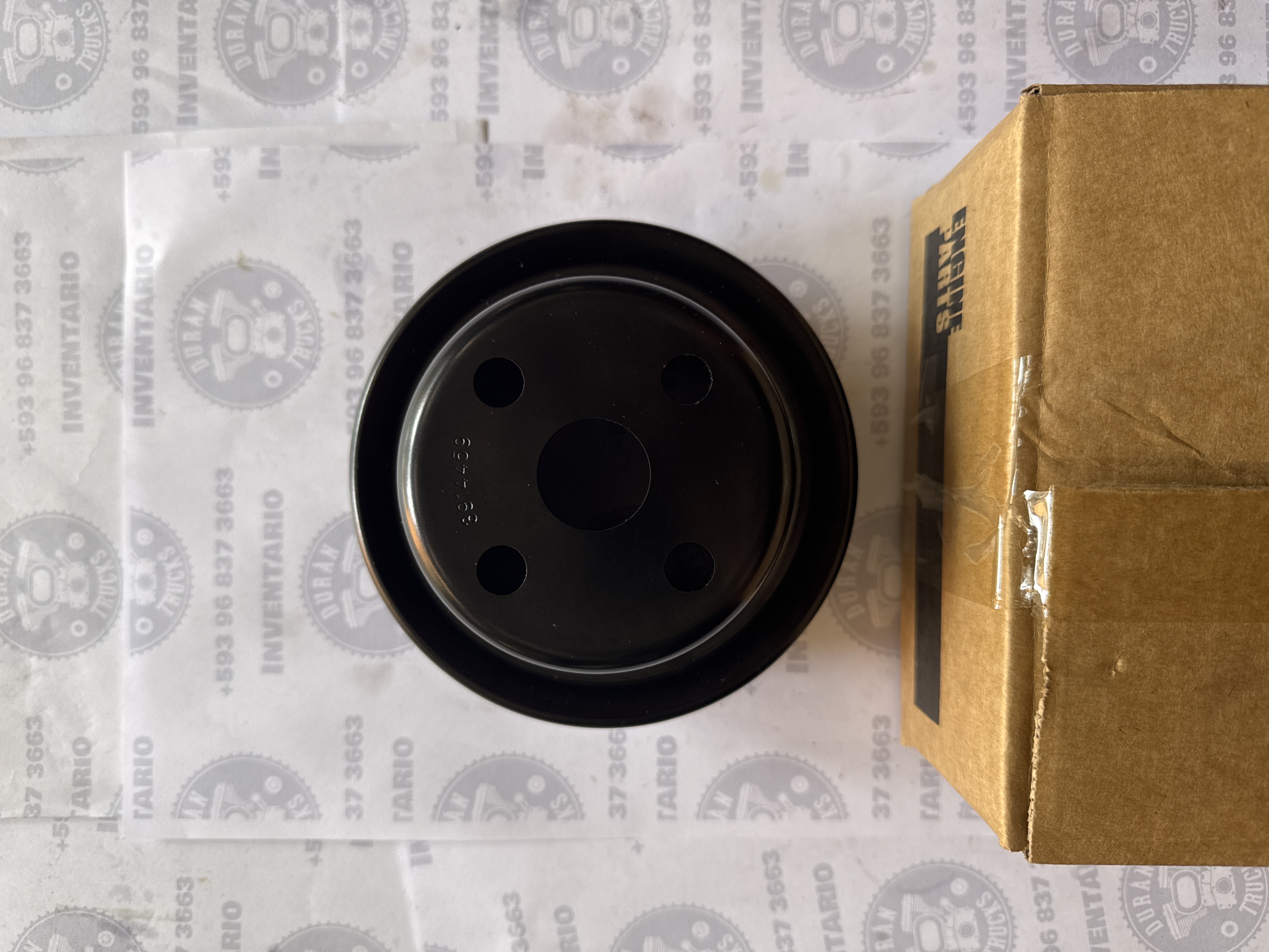 POLEA DE BANDA DEL VENTILADOR MOTOR CUMMINS 4BT-6BT