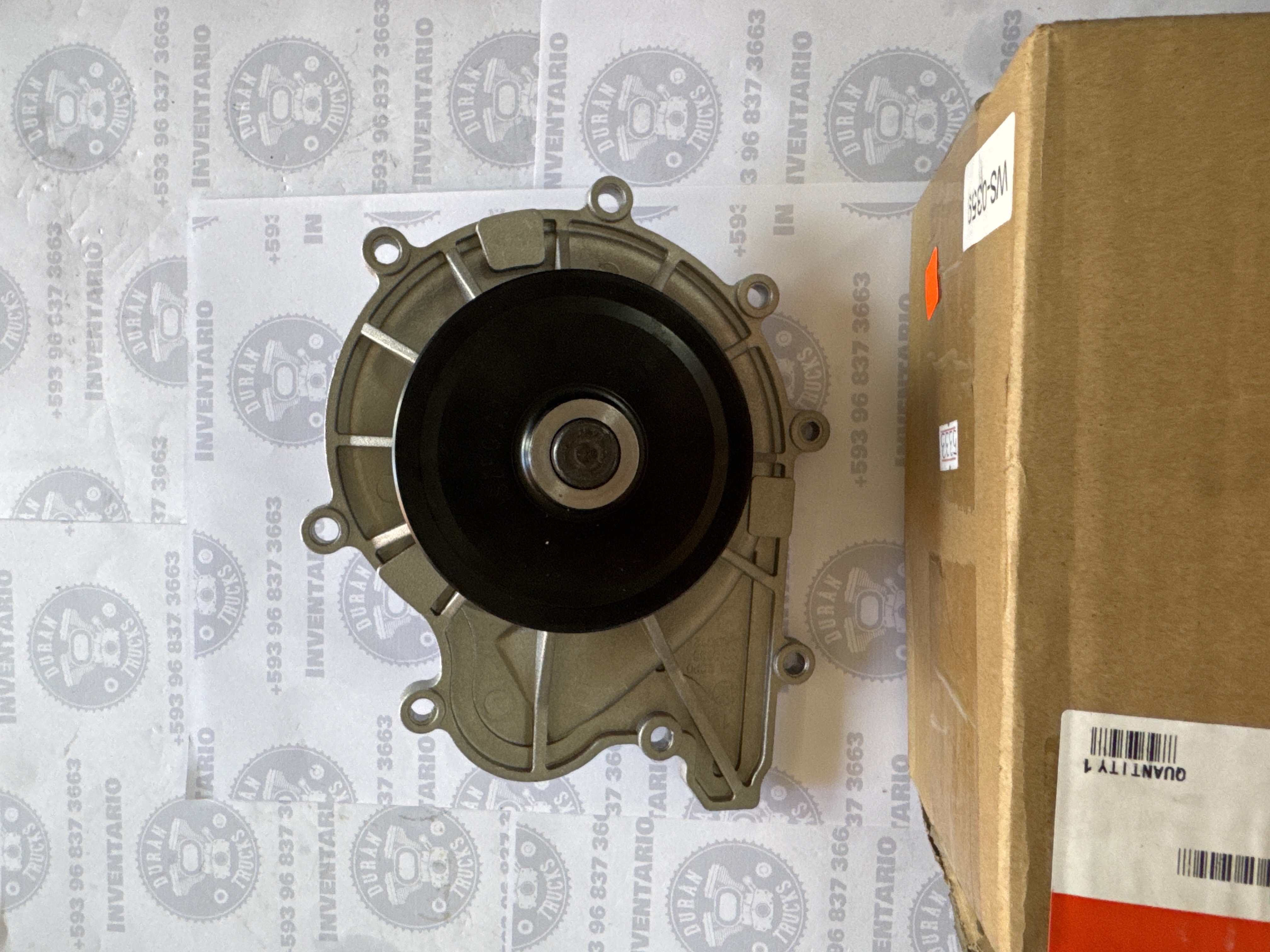 BOMBA DE AGUA MOTOR CUMMINS ISF 2.8 FOTON FURGONETAS