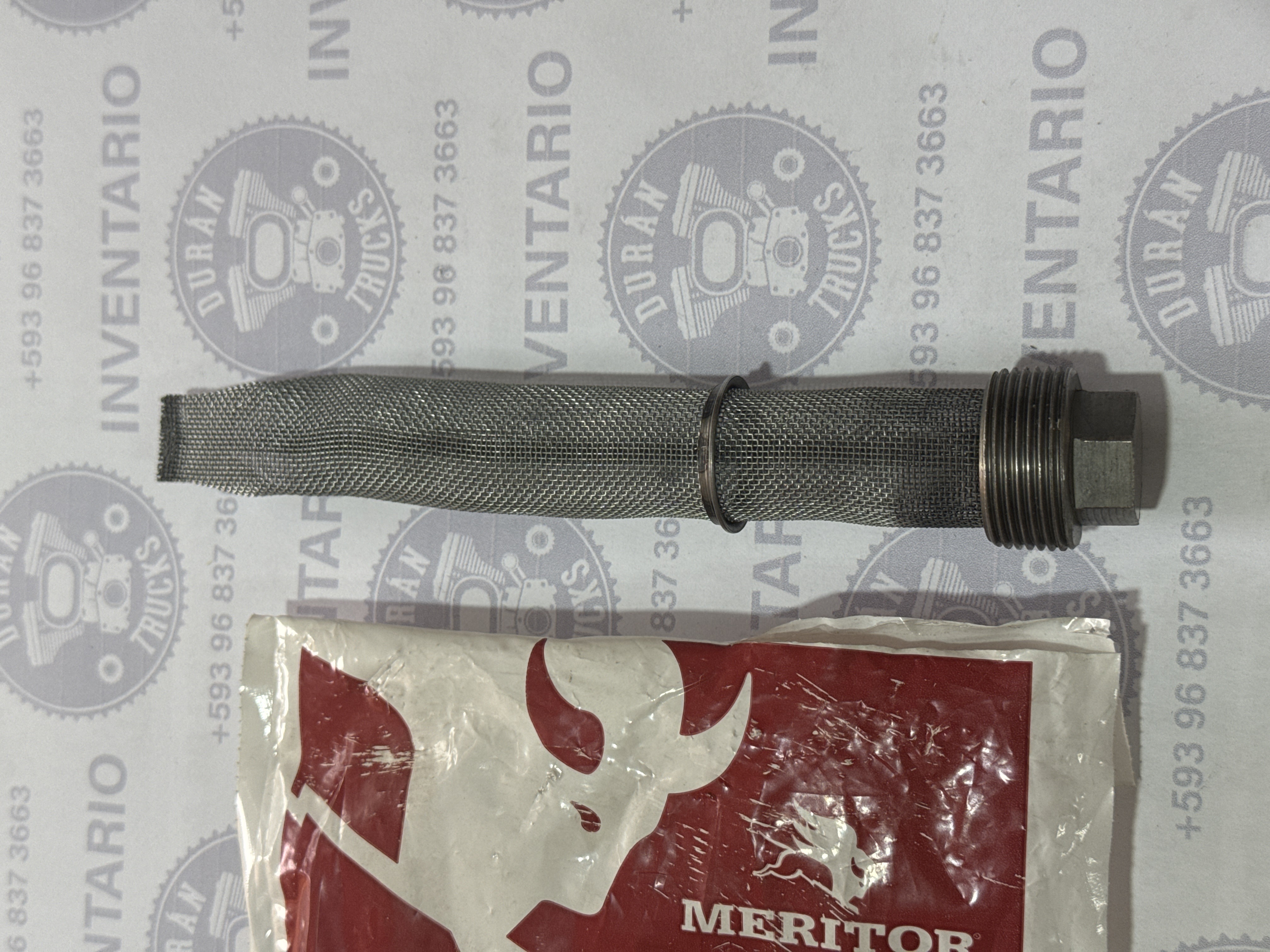 FILTRO DE MALLA DE CORONA MARITOR RS 23-160