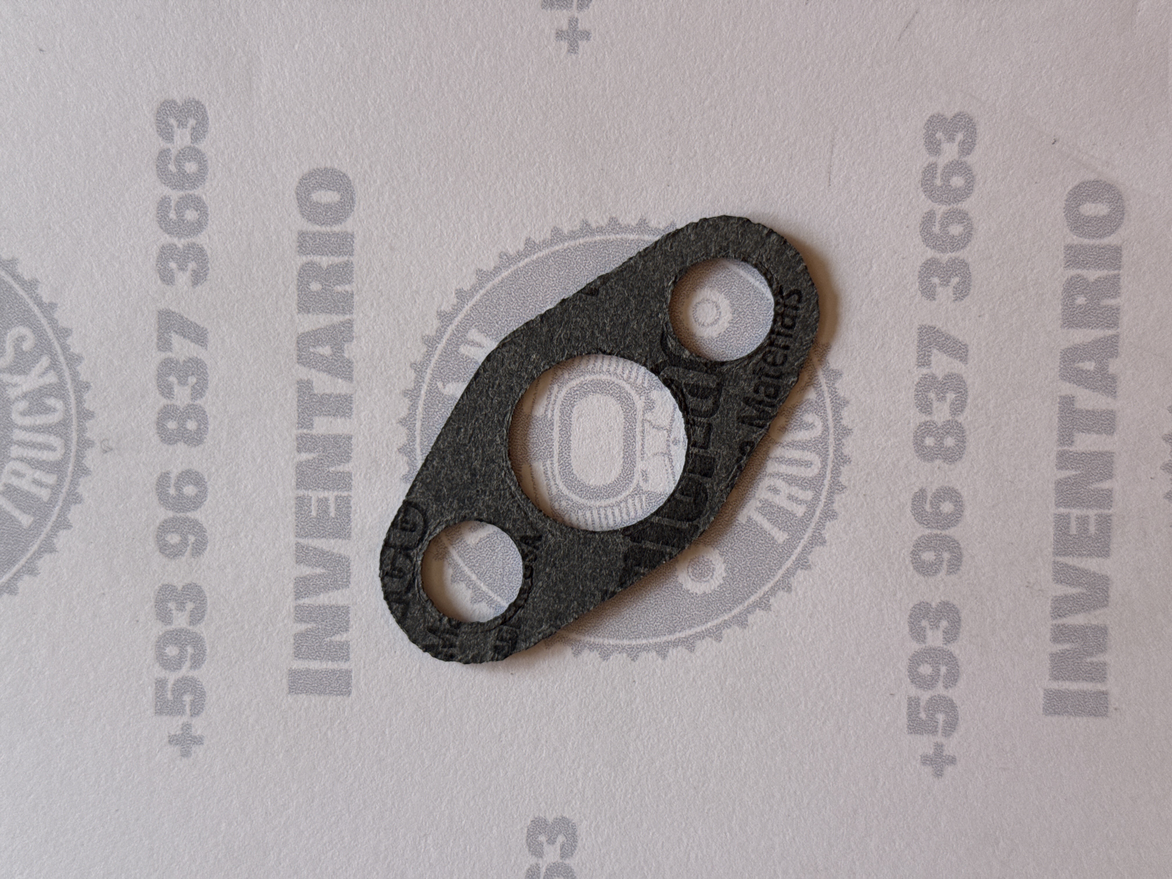 EMPAQUE DE TURBO INTERNATIONAL DT466 80-2018 TOMA ACEITE
