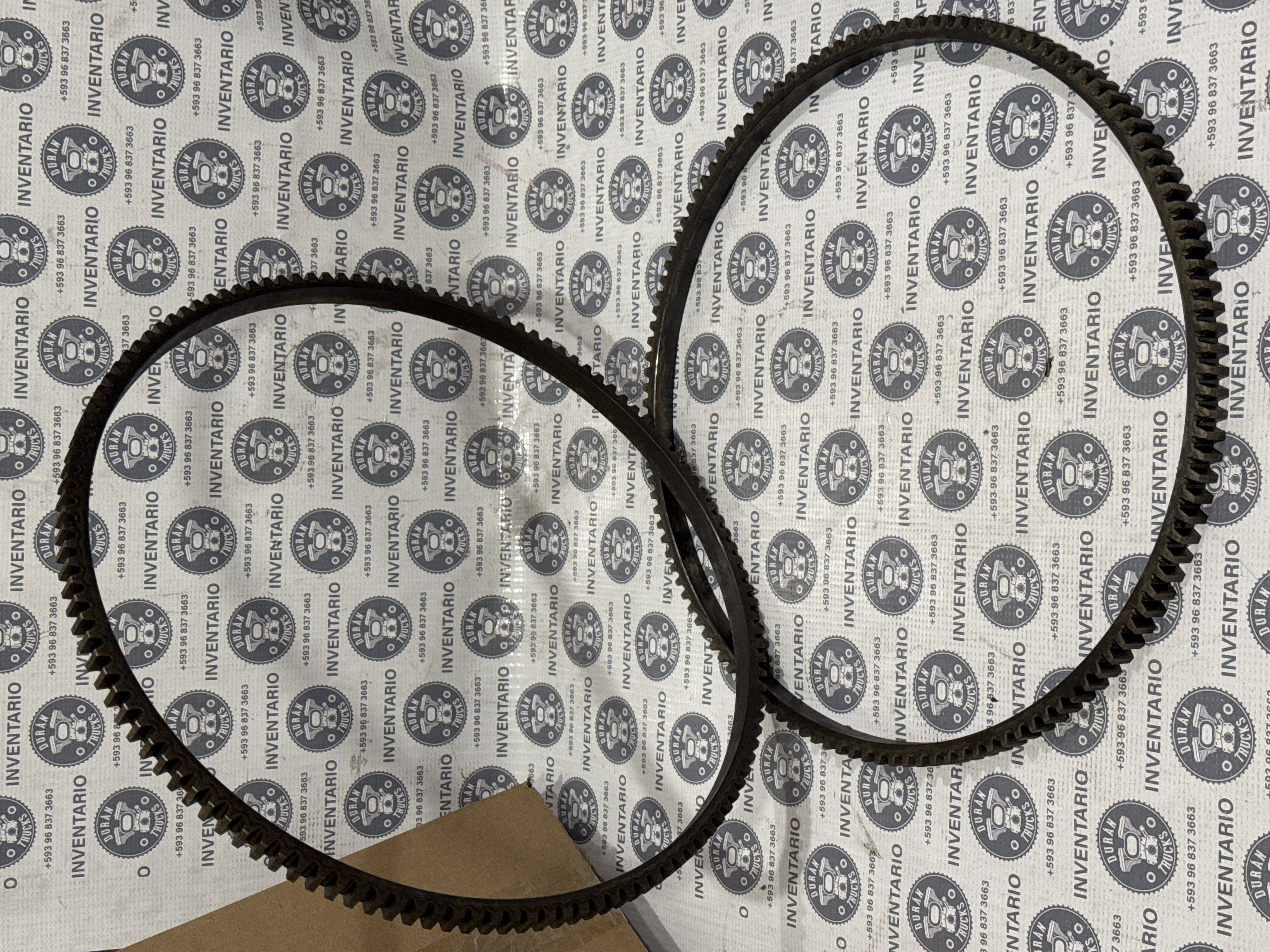 CINTA DEL VOLANTE CUMMINS 4BT 6BT ISF 127 DIENTES 407.85MM X 16.13MM
