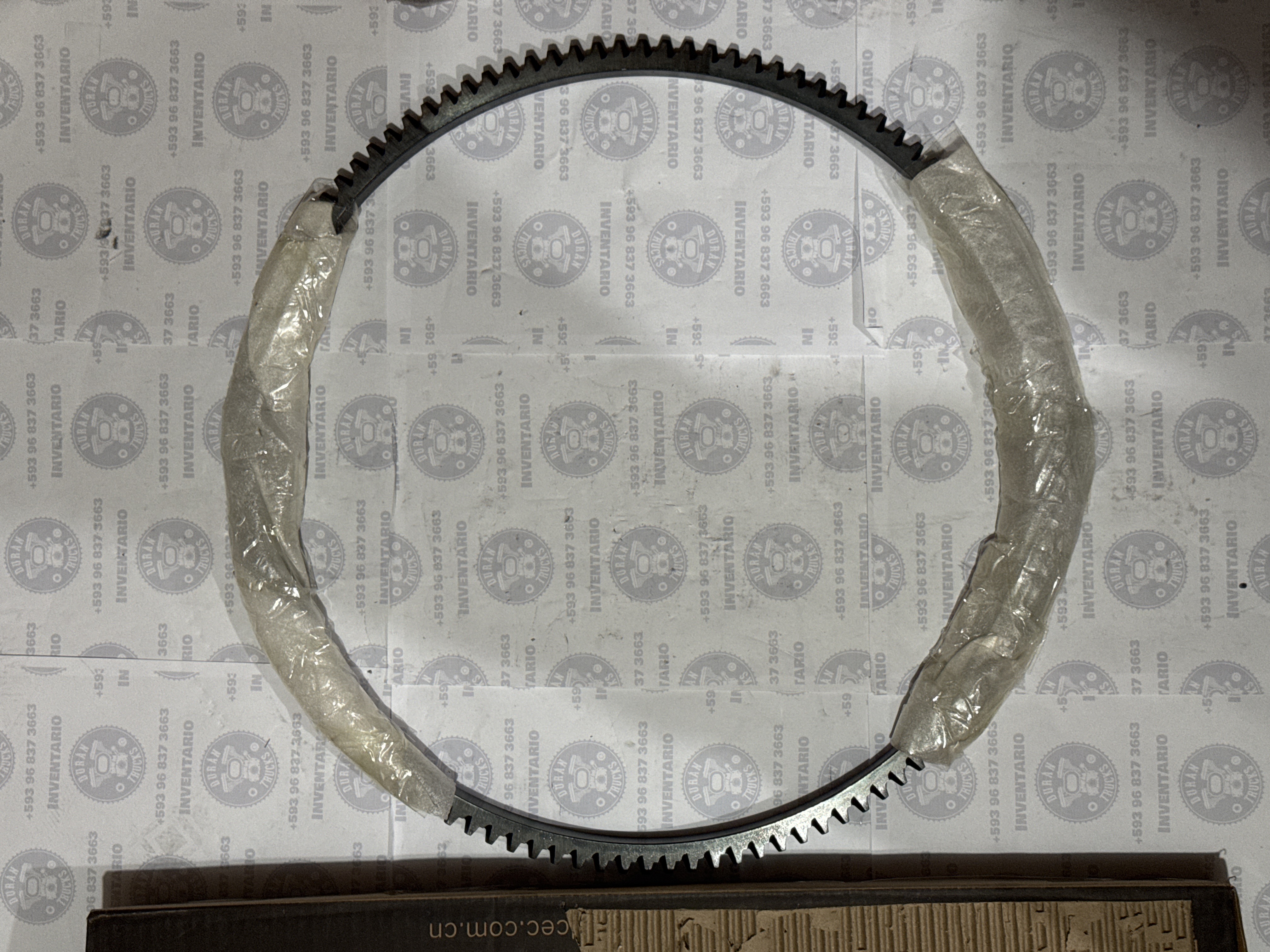 CINTA DEL VOLANTE MOTOR CUMMINS ISZ 113 DIENTES 